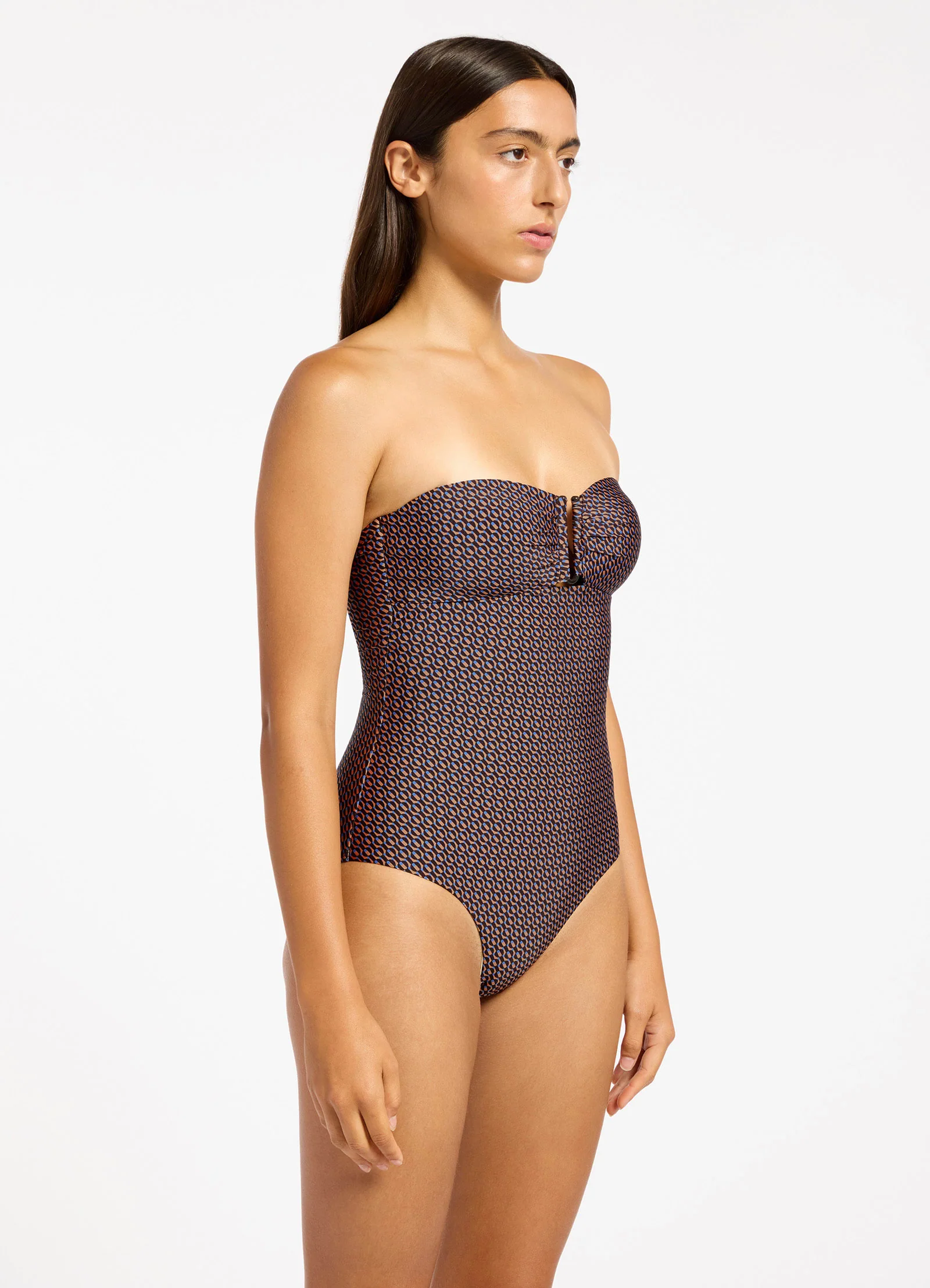 Desert Geo Bandeau One Piece - Image 3