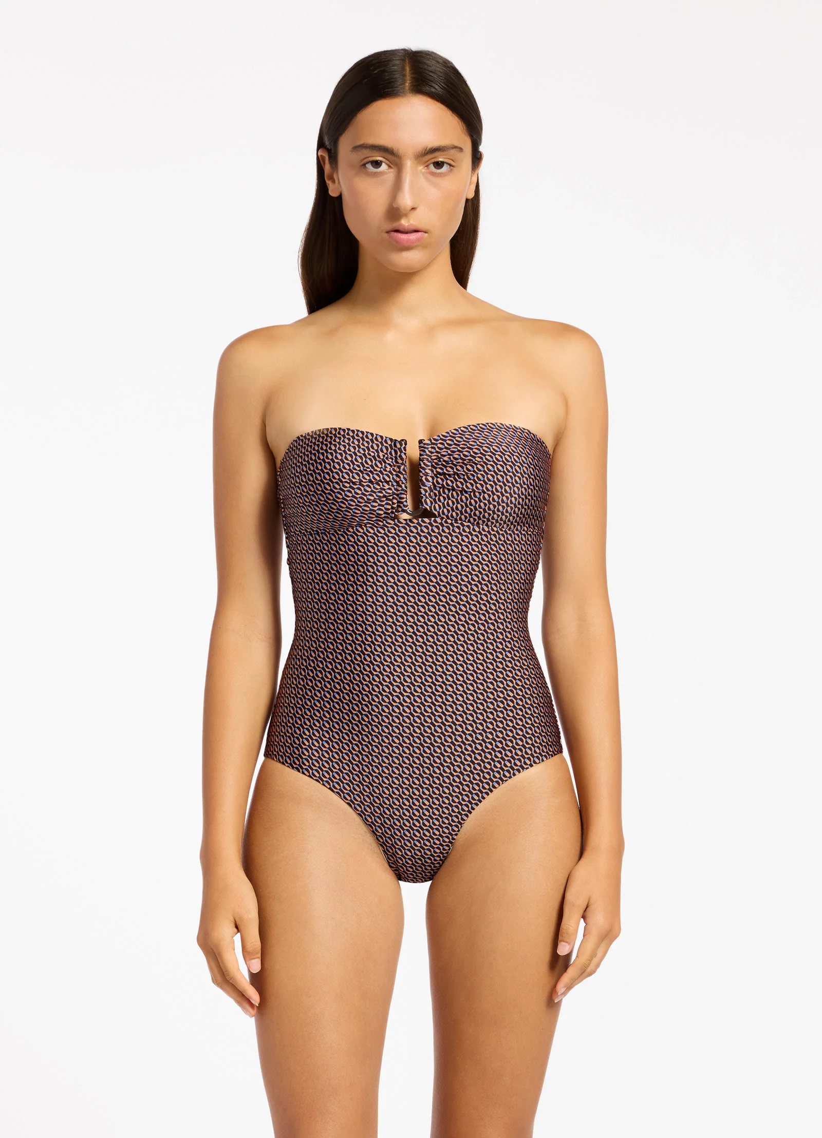 Desert Geo Bandeau One Piece - Image 4