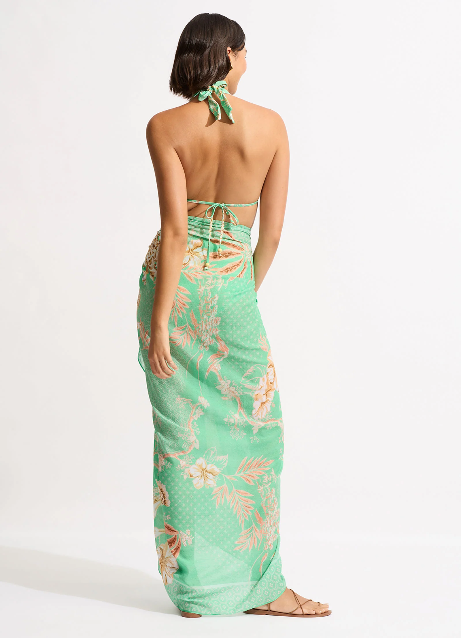 Eden Sarong - Mint - Image 3