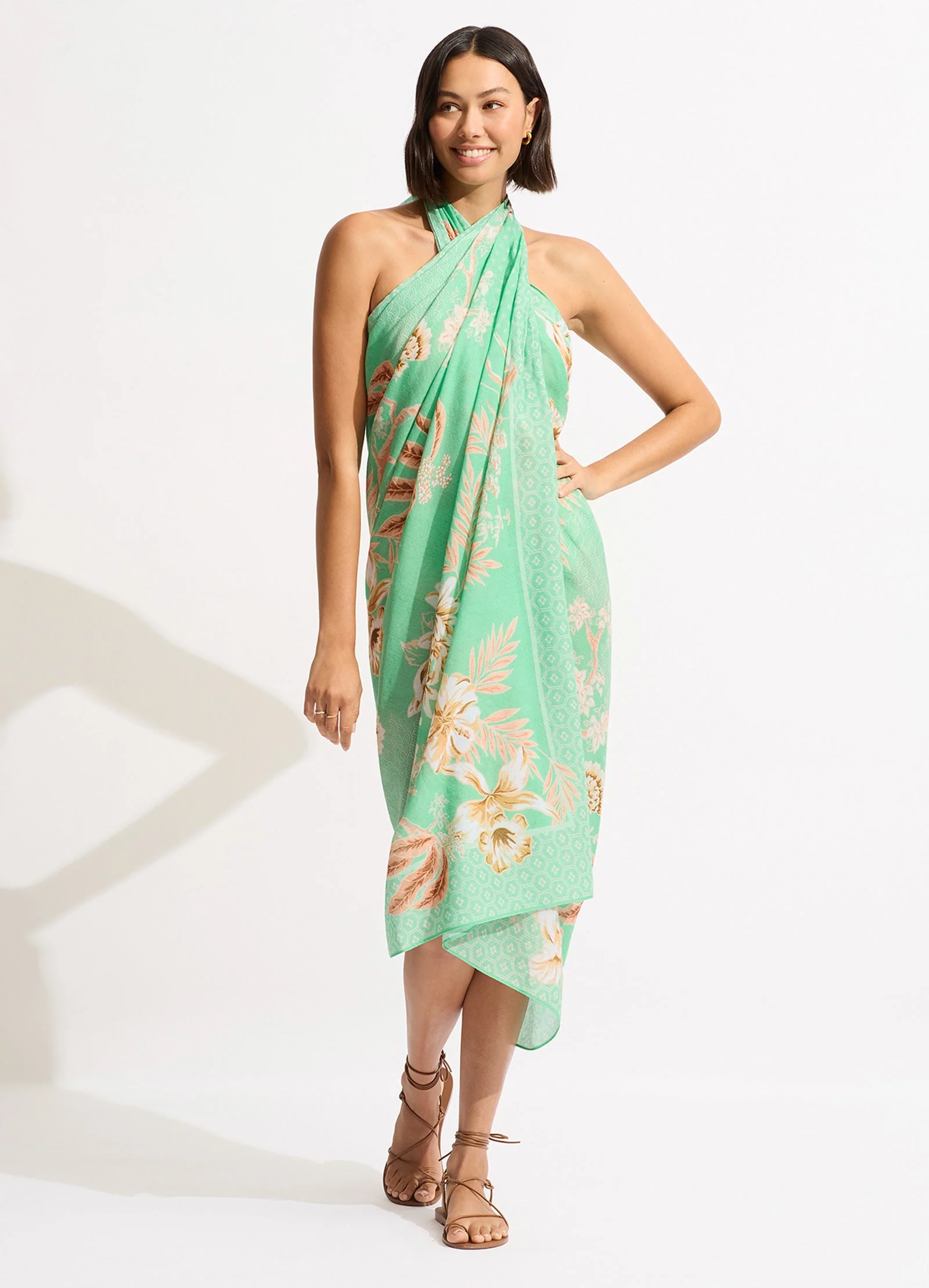 Eden Sarong - Mint - Image 5