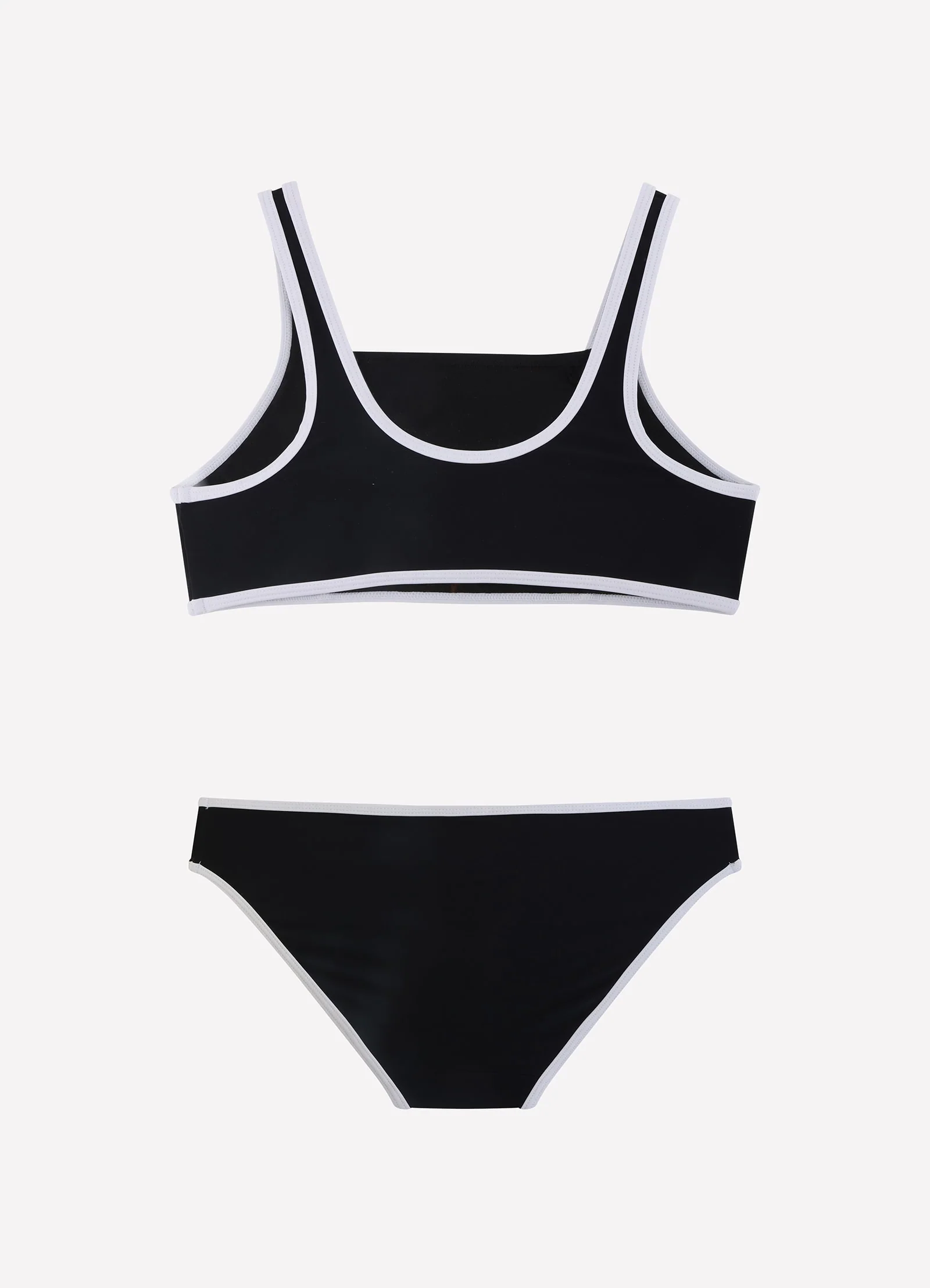 Essentials Bikini - Black - Image 3
