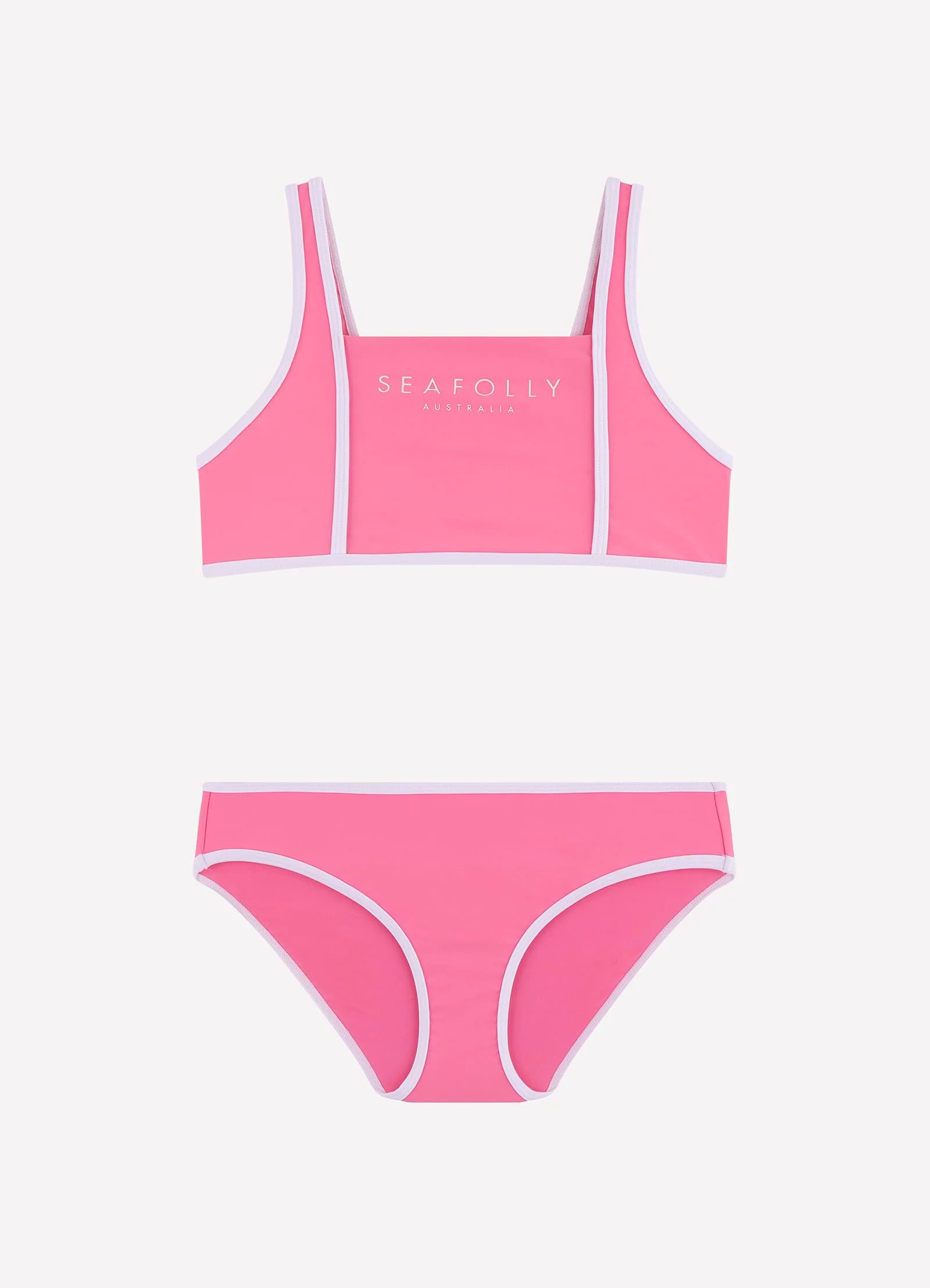 Essentials Bikini - Hot Pink - Image 2