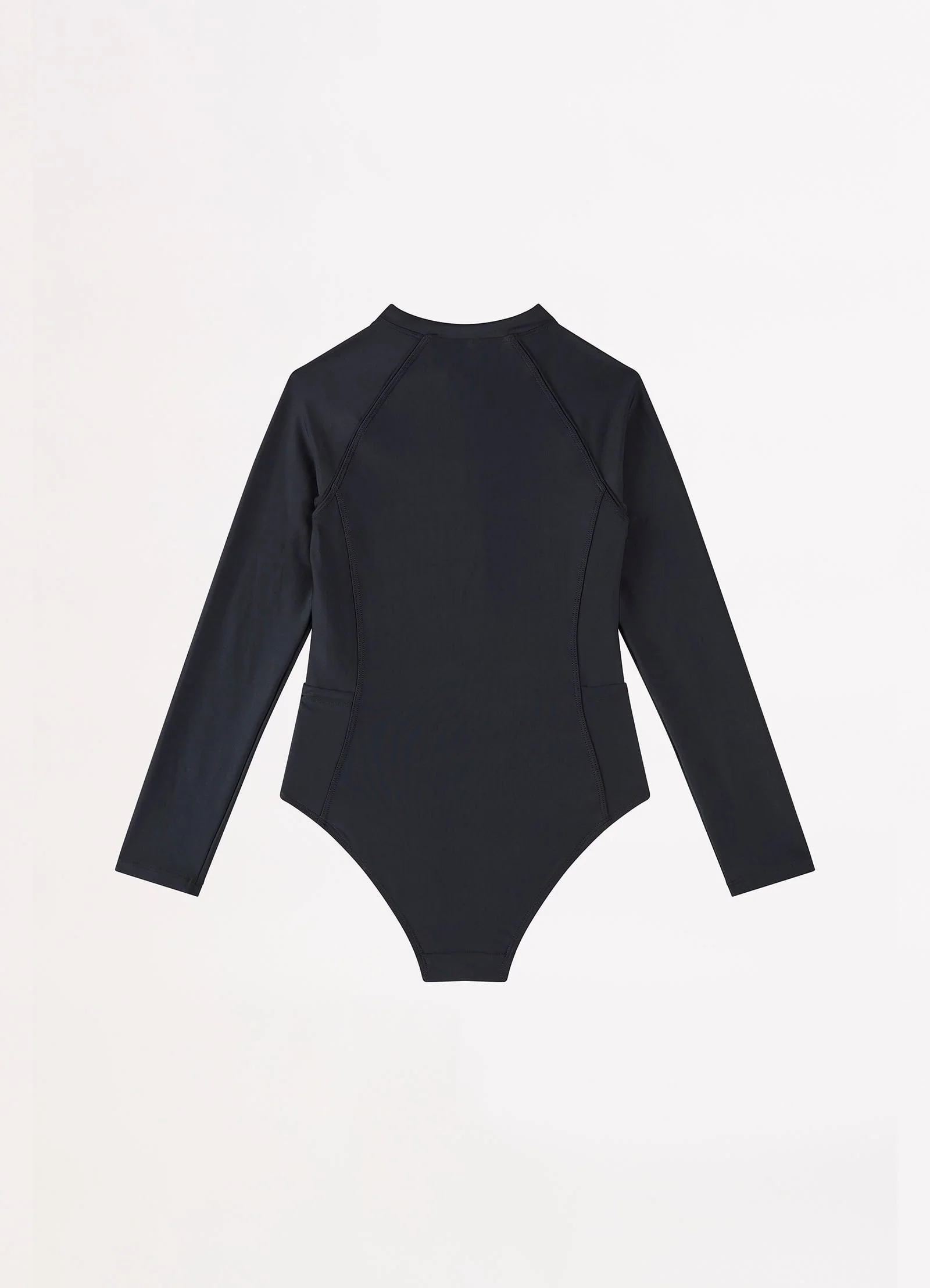 Essentials Girls Pocket Paddlesuit - Black - Image 3