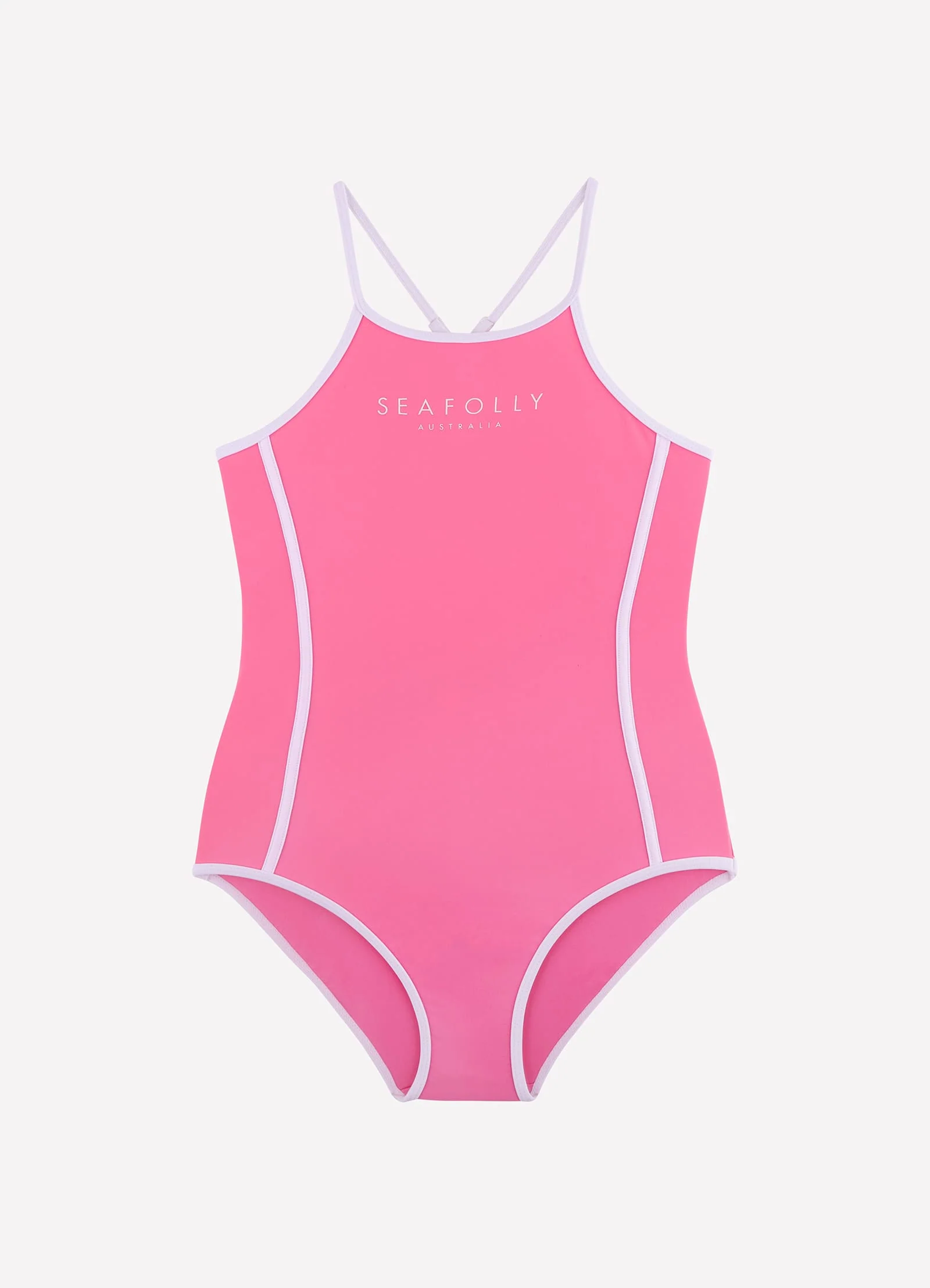 Essentials One Piece - Hot Pink - Image 2