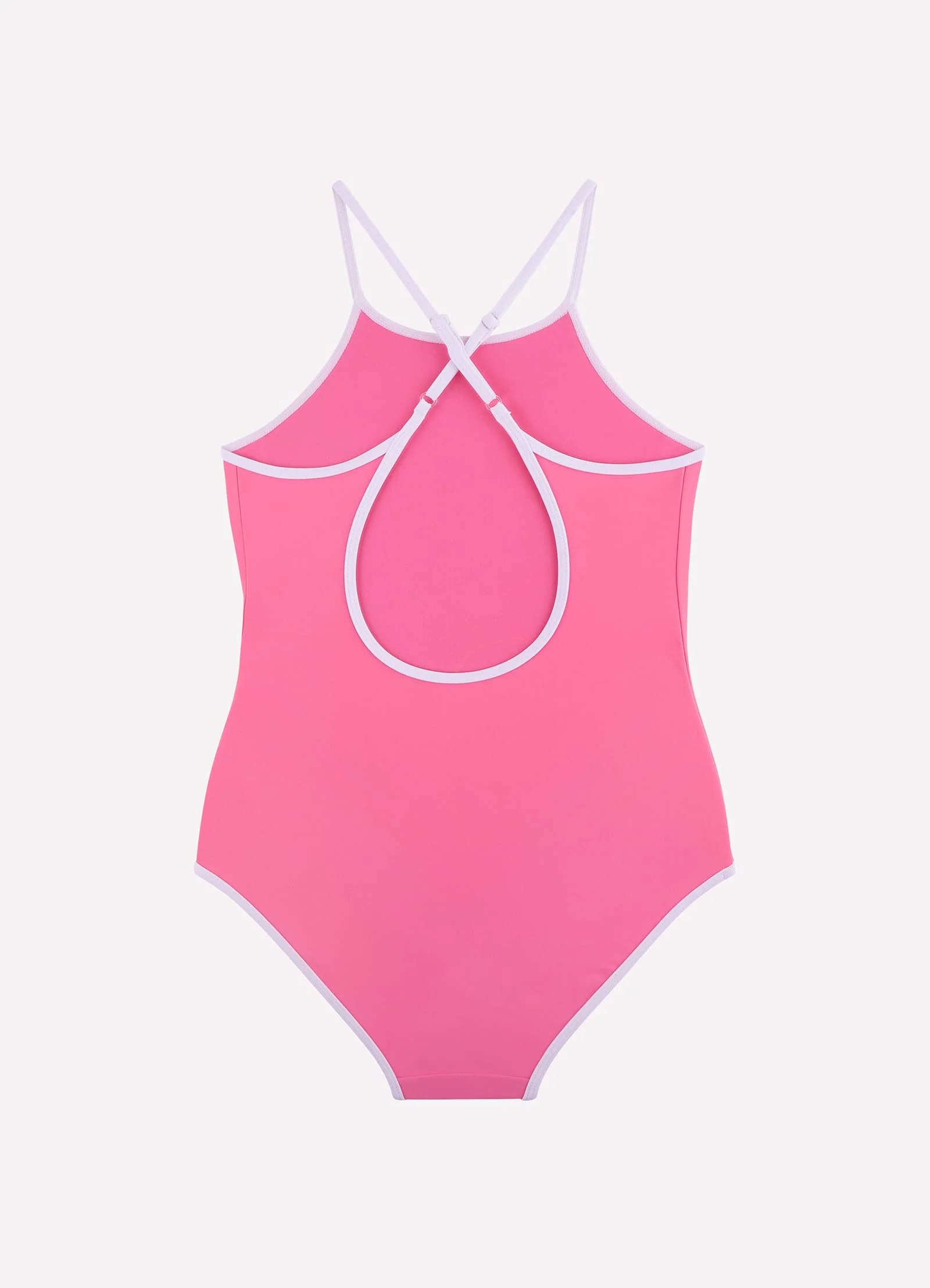 Essentials One Piece - Hot Pink - Image 3