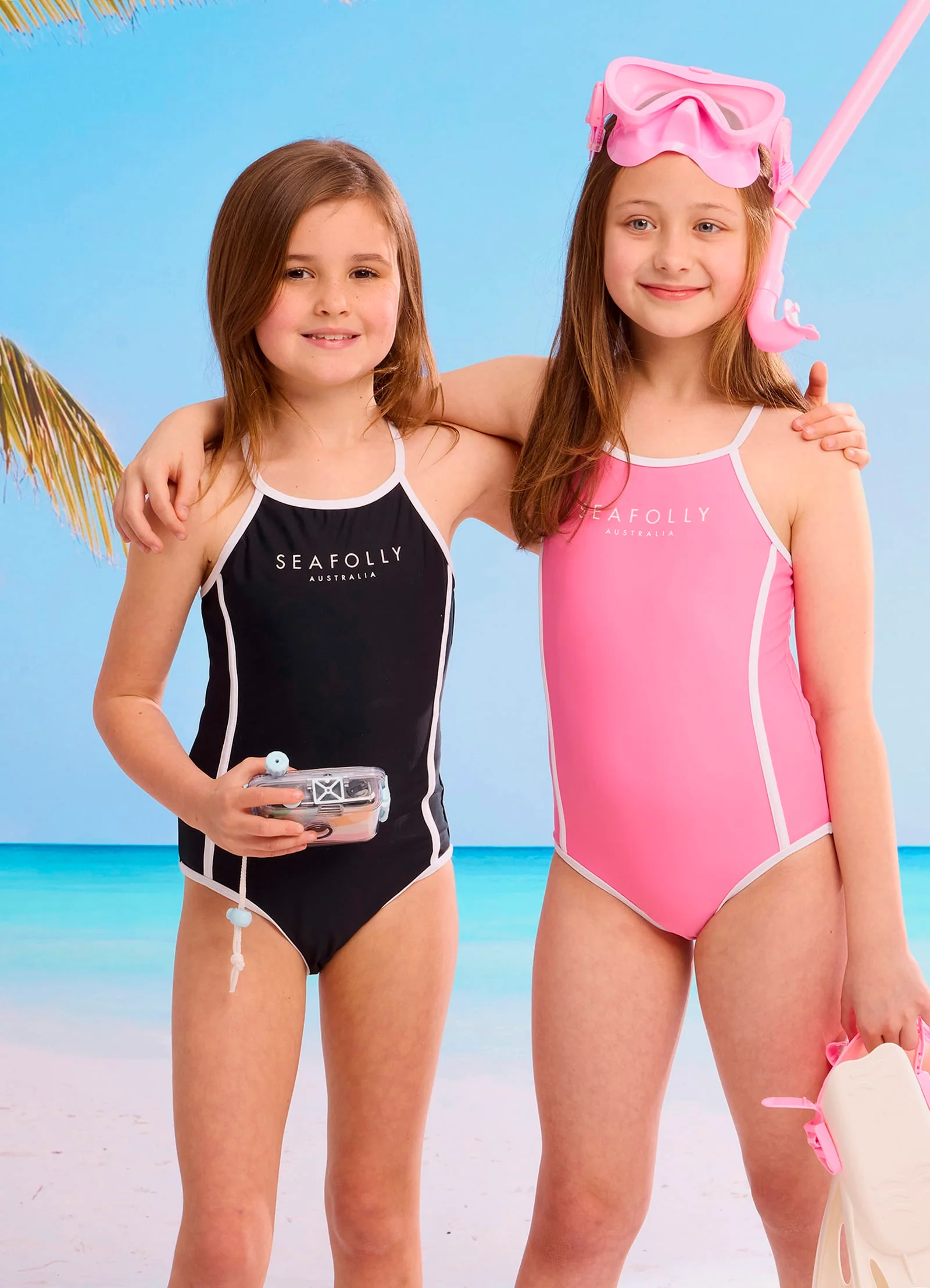 Essentials One Piece - Hot Pink - Image 4