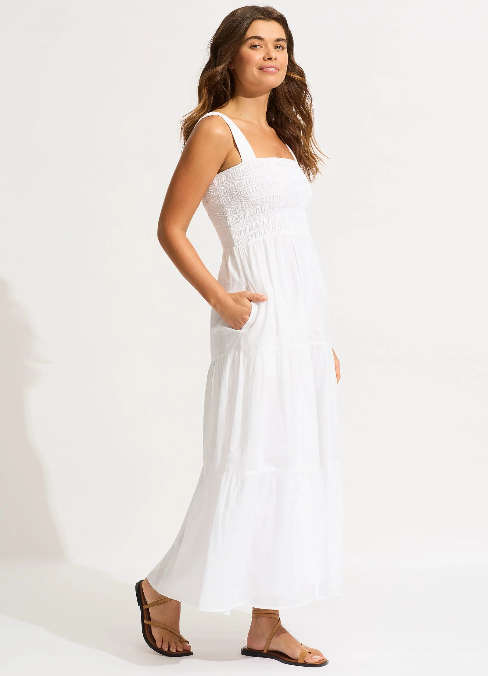 Faithful Midi - White - Image 2