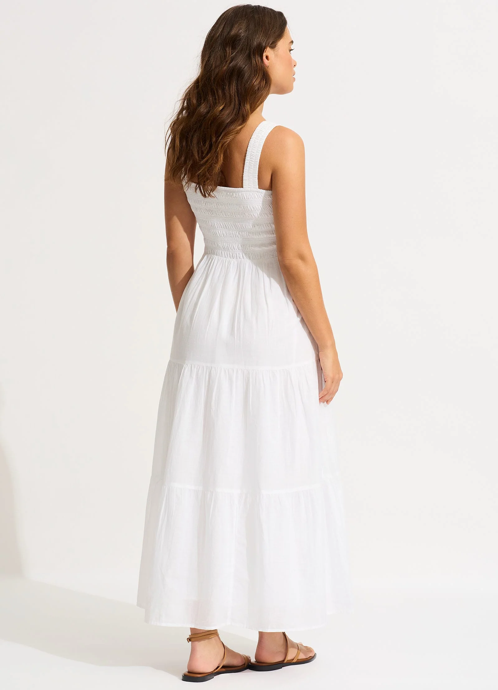 Faithful Midi - White - Image 3