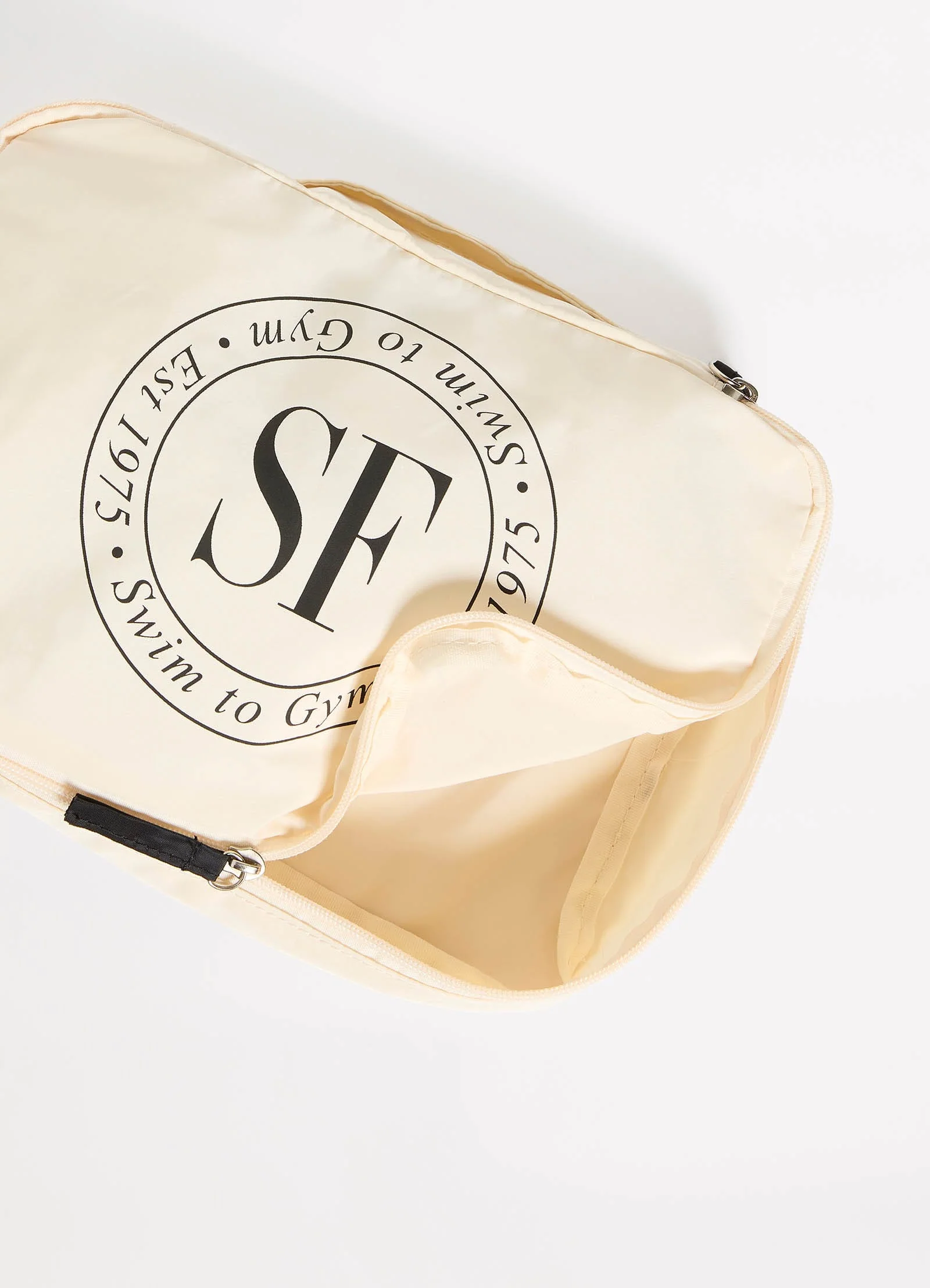 Foldable Packing Cubes - Ecru - Image 4