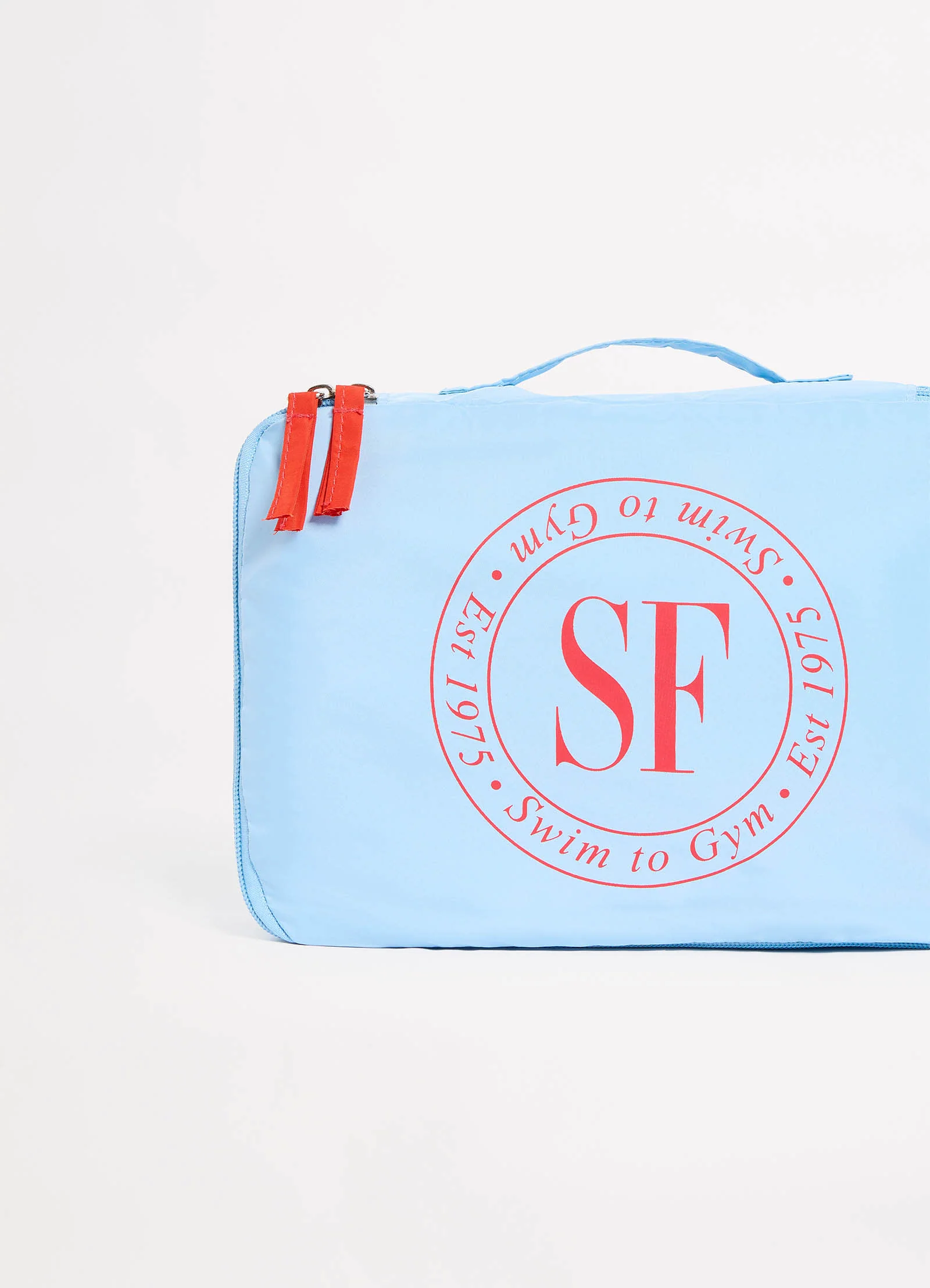 Foldable Packing Cubes - Powder Blue - Image 3