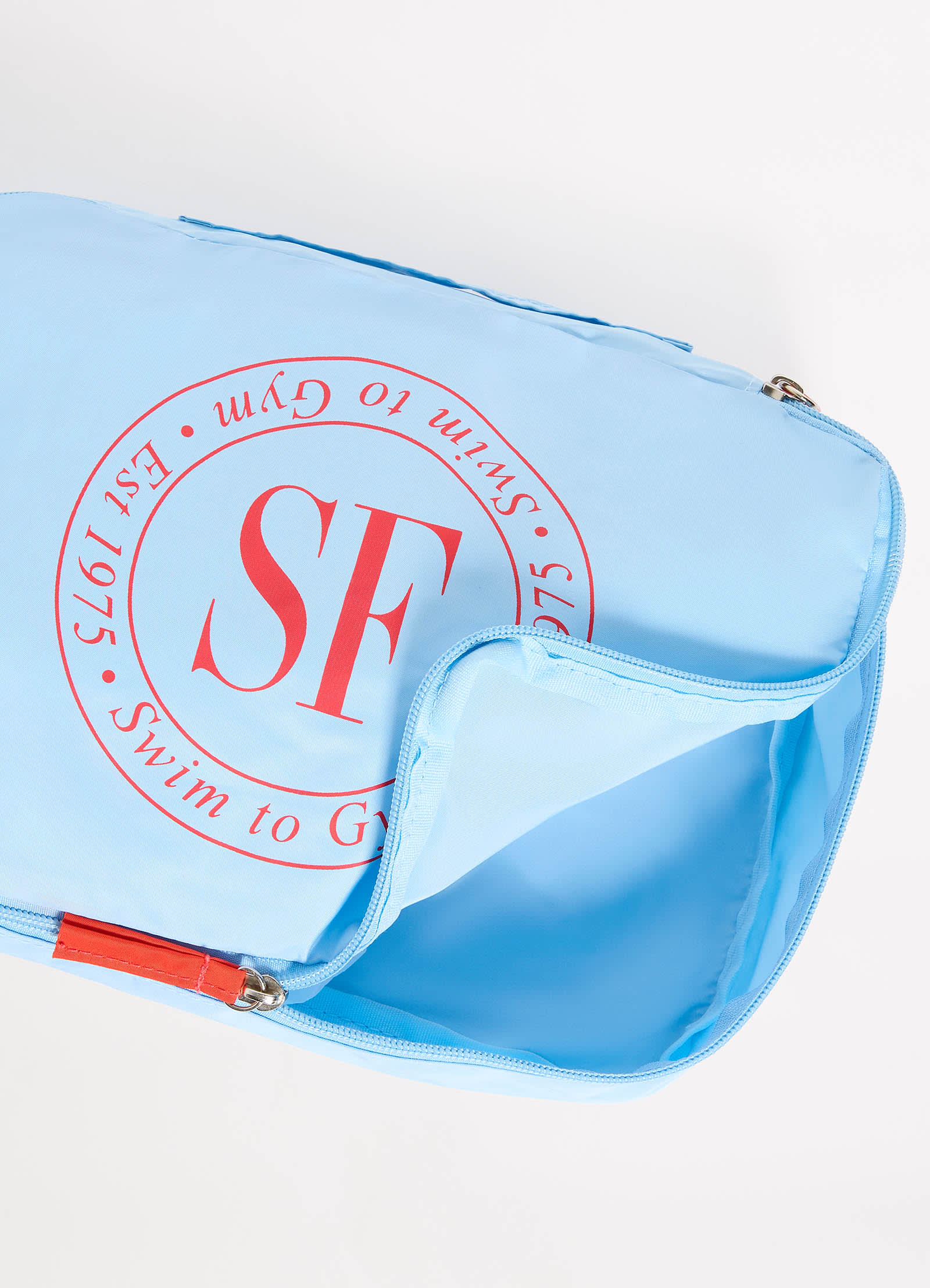 Foldable Packing Cubes - Powder Blue - Image 4