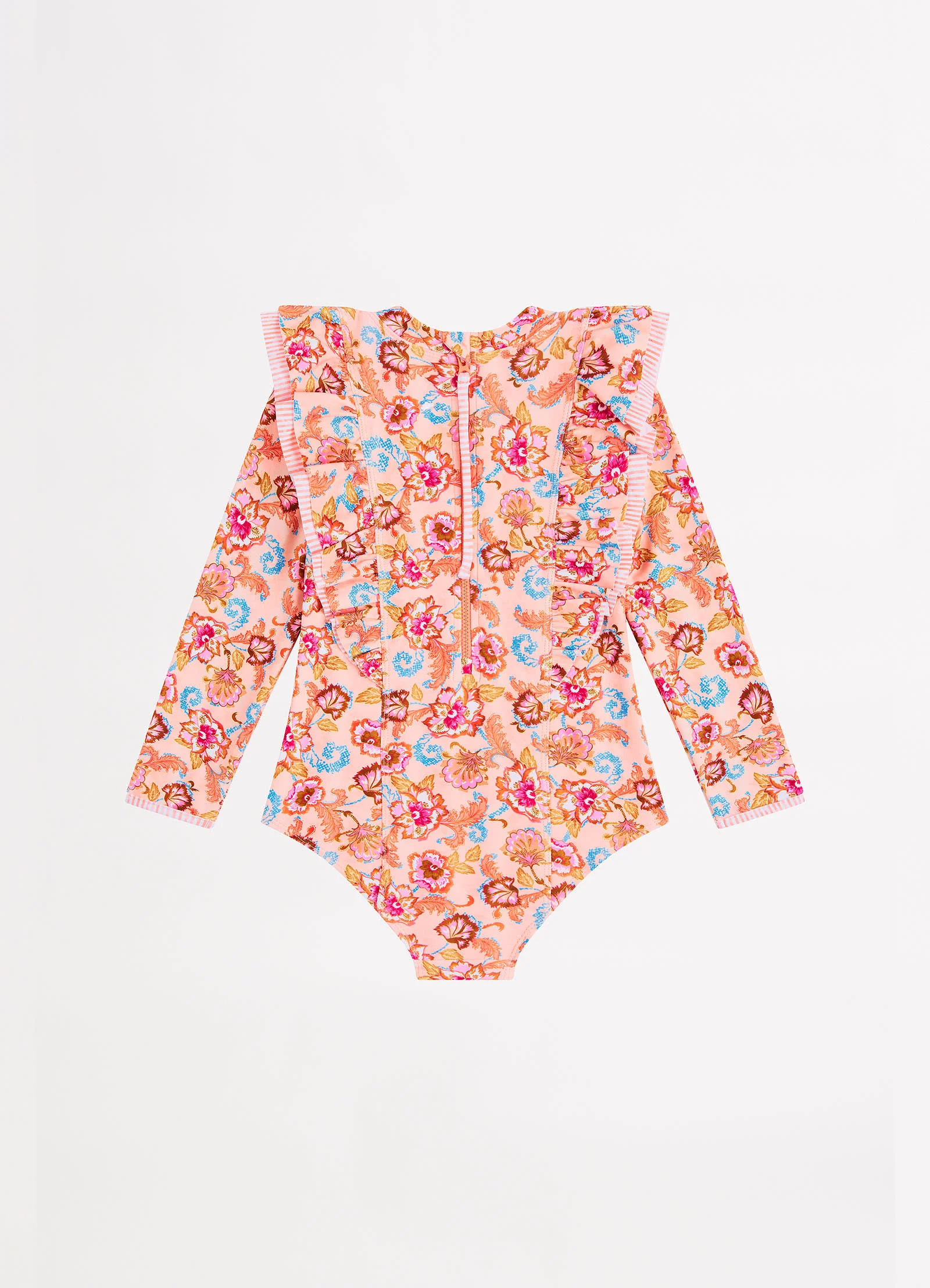 Free Spirit Girls Frilled Paddlesuit - Free Spirit - Image 3
