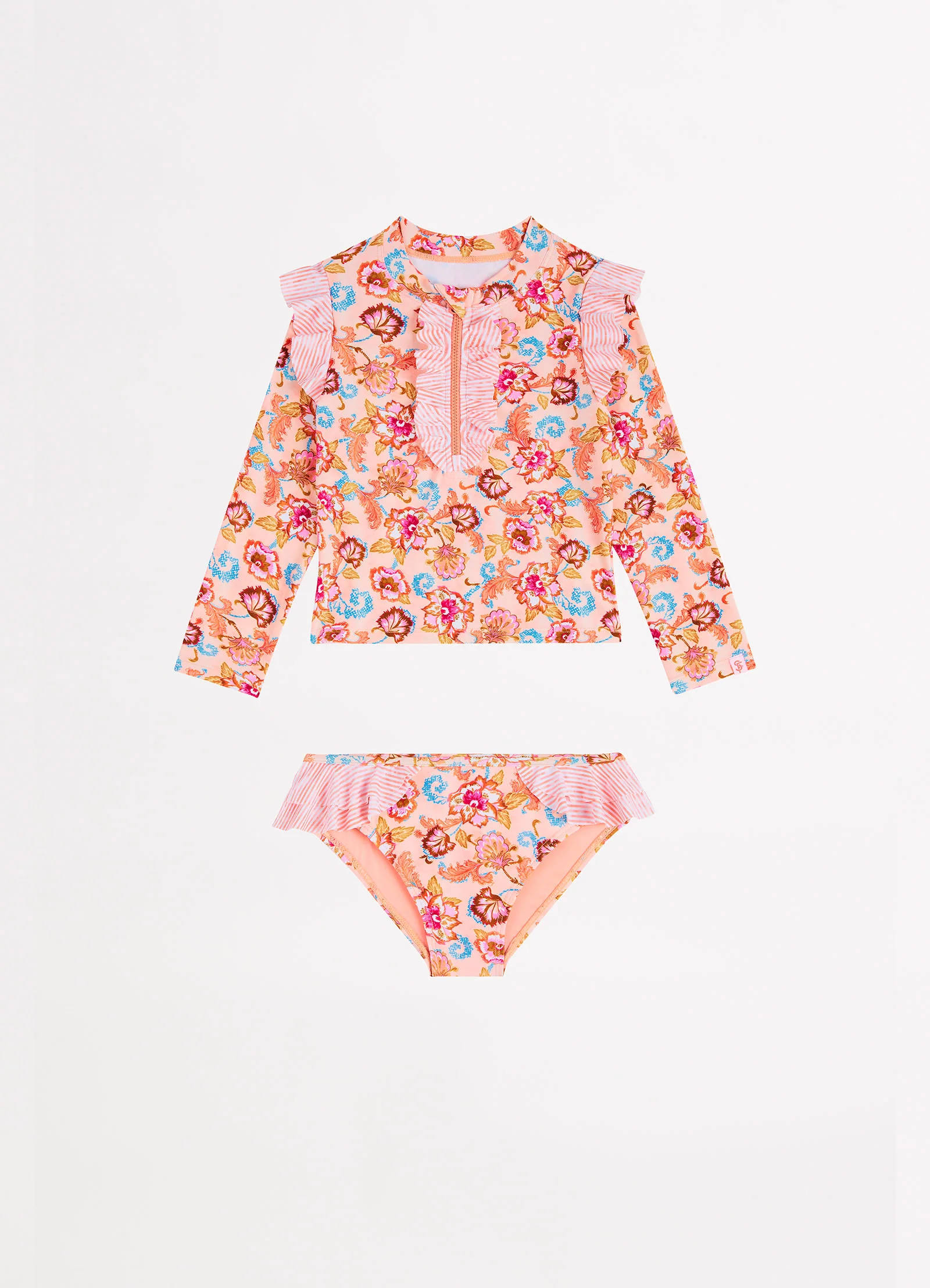 Free Spirit Girls Ruffled Surf Set - Free Spirit - Image 2