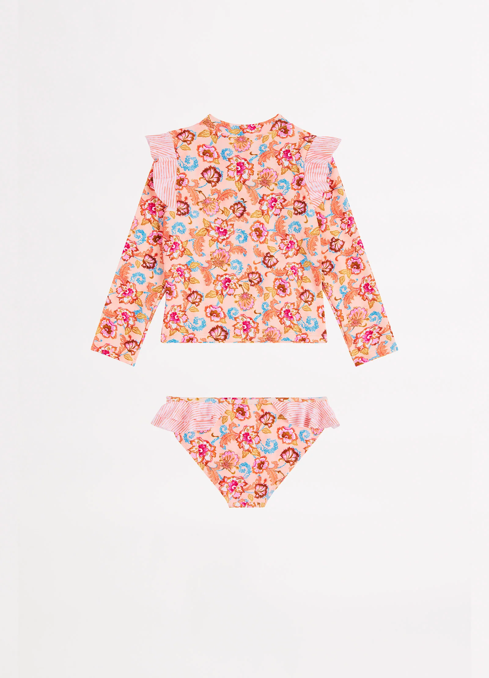 Free Spirit Girls Ruffled Surf Set - Free Spirit - Image 3