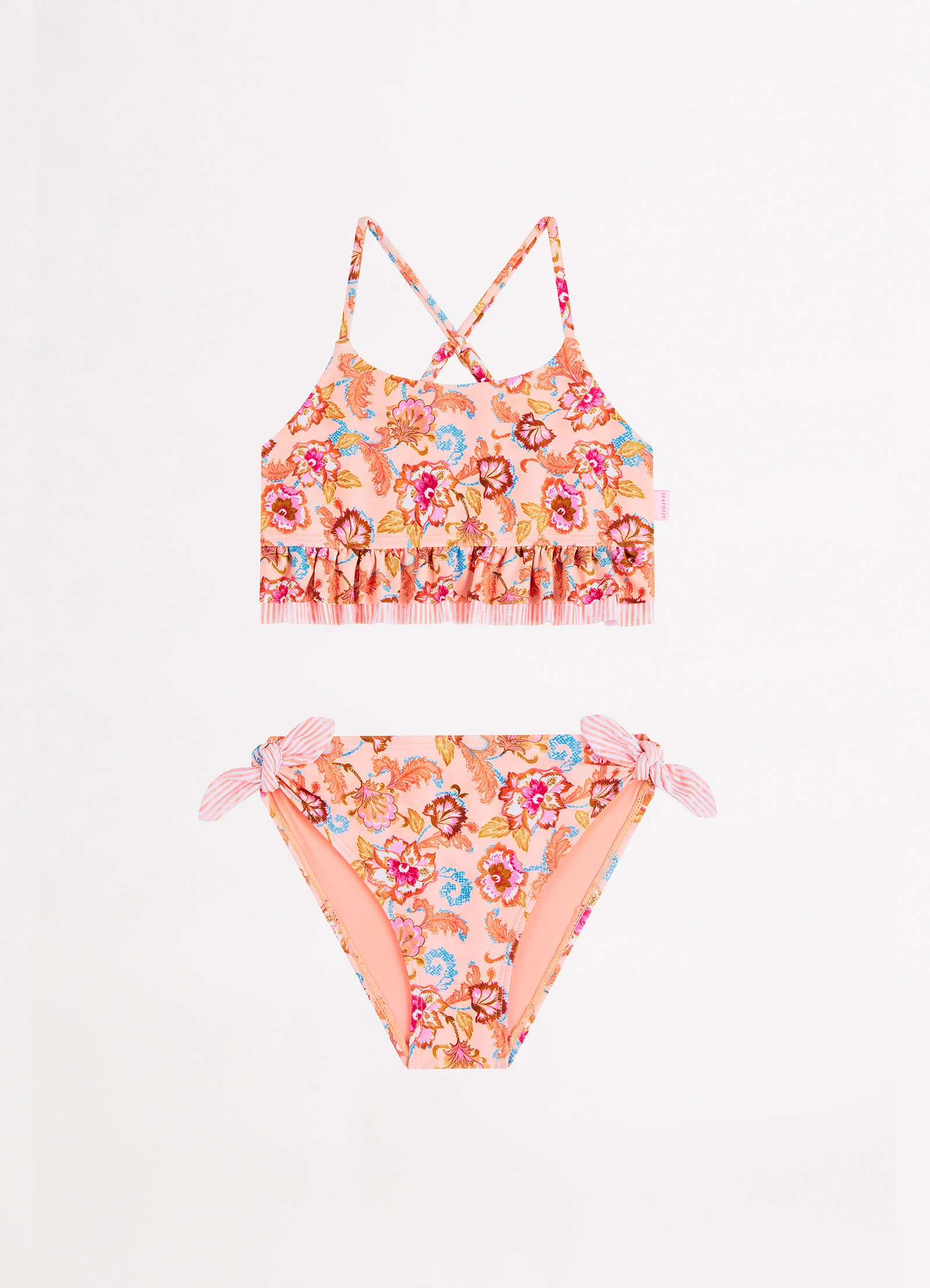 Free Spirit Girls Tie Side Bikini - Free Spirit - Image 2