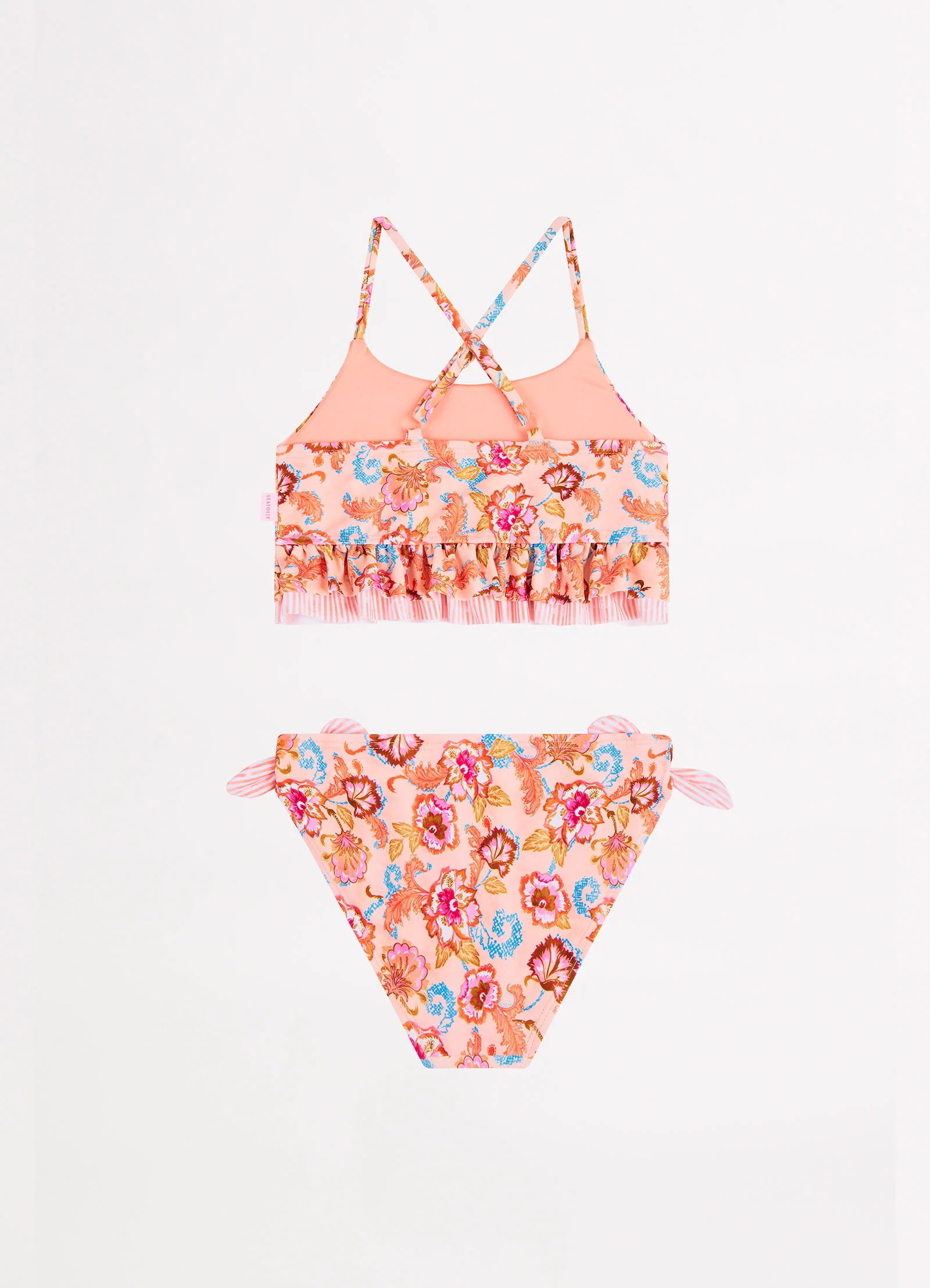 Free Spirit Girls Tie Side Bikini - Free Spirit - Image 3