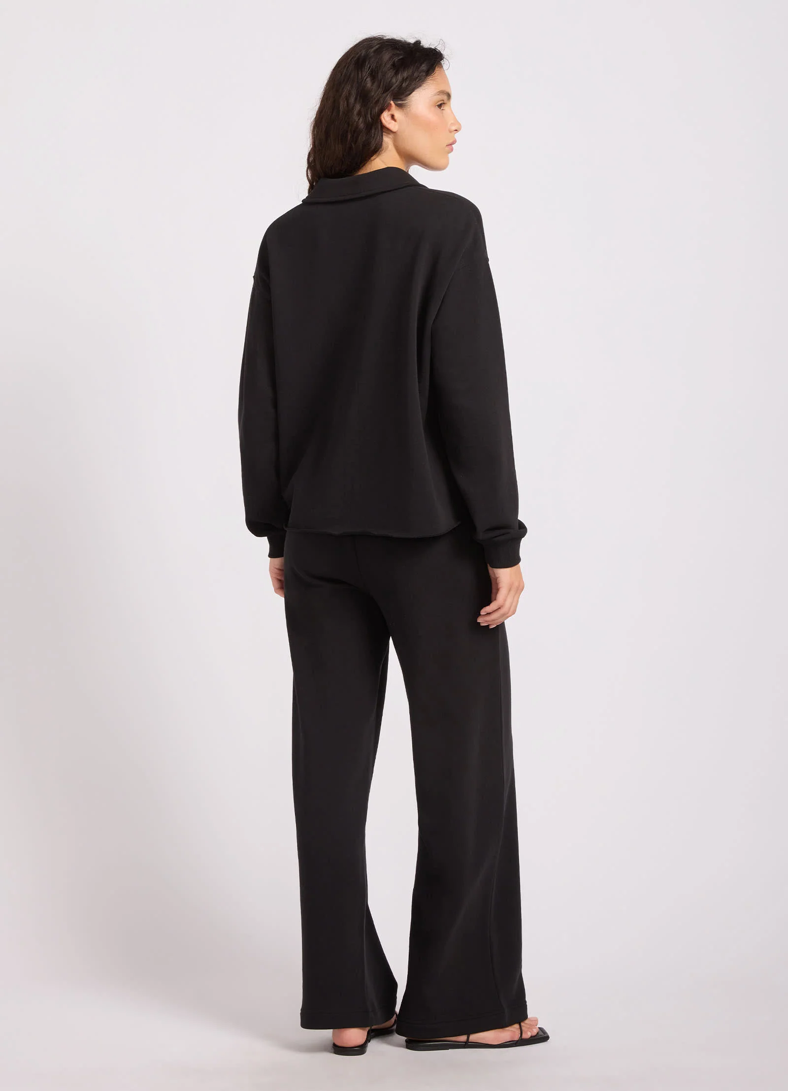 French Terry Polo Popover - Image 4