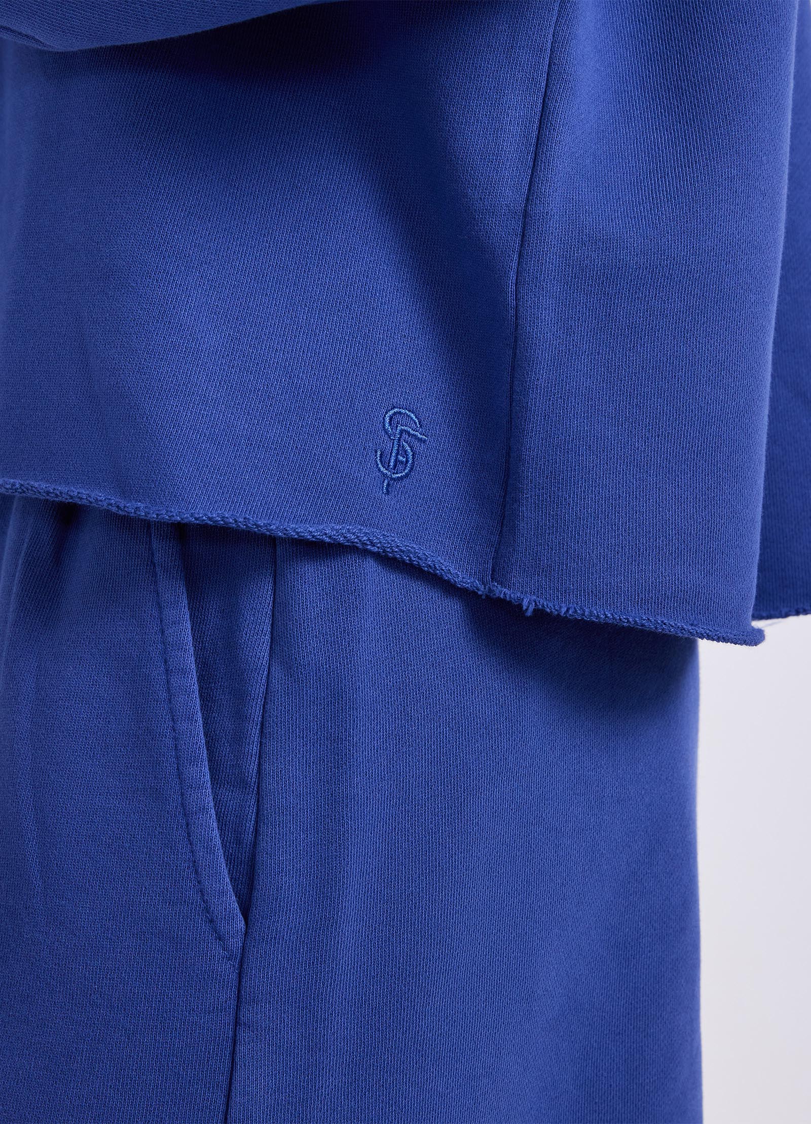 French Terry Puff Sleeve Sweatshirt - Image 5