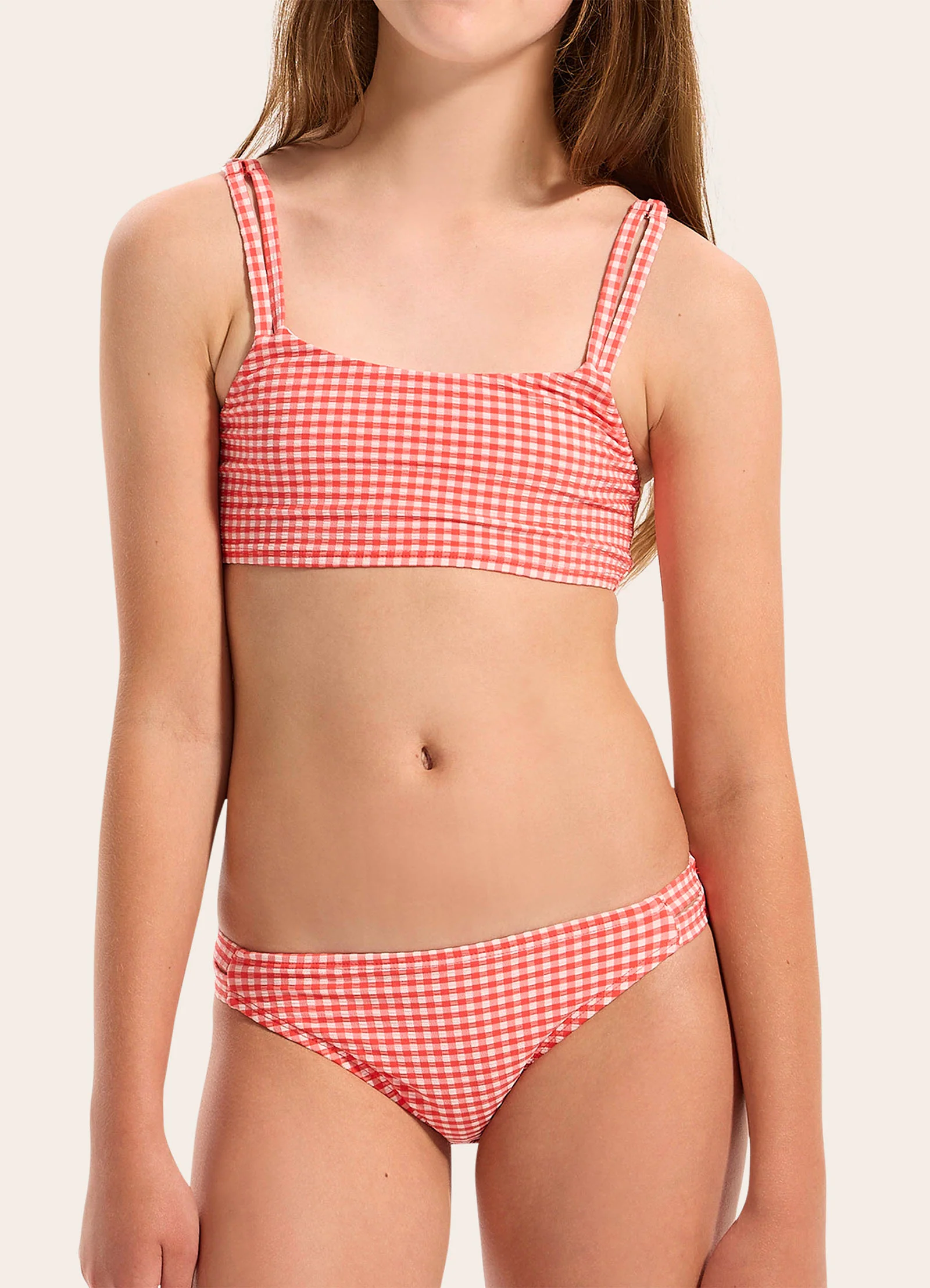 Gingham Bikini Set - Image 2