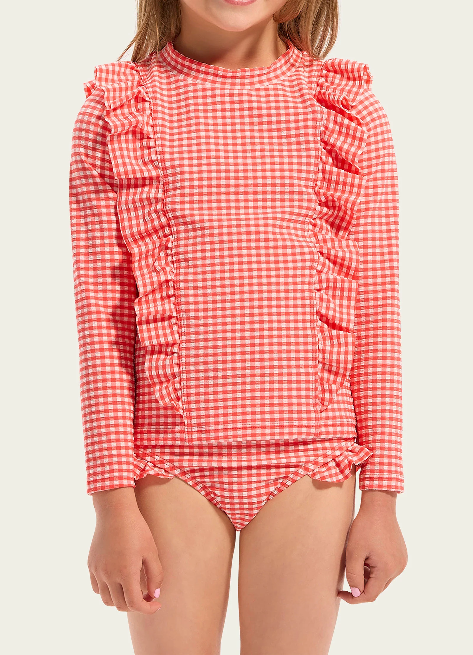 Gingham Rashie Set - Image 2
