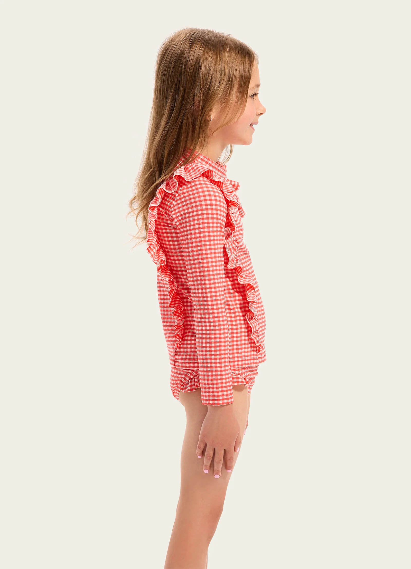 Gingham Rashie Set - Image 3