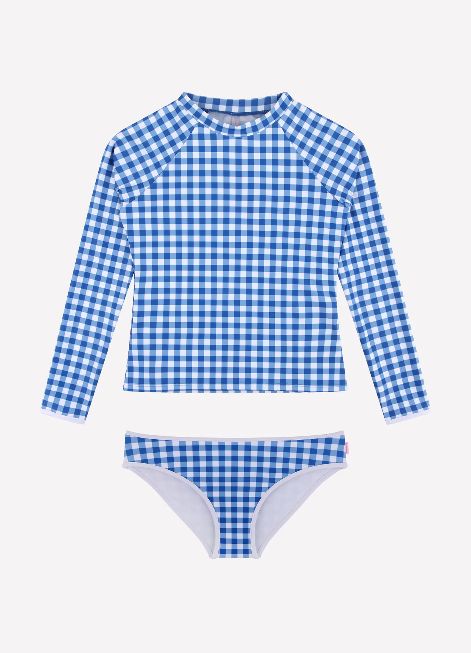 Gingham Surf Set - Blue Lottie - Image 2