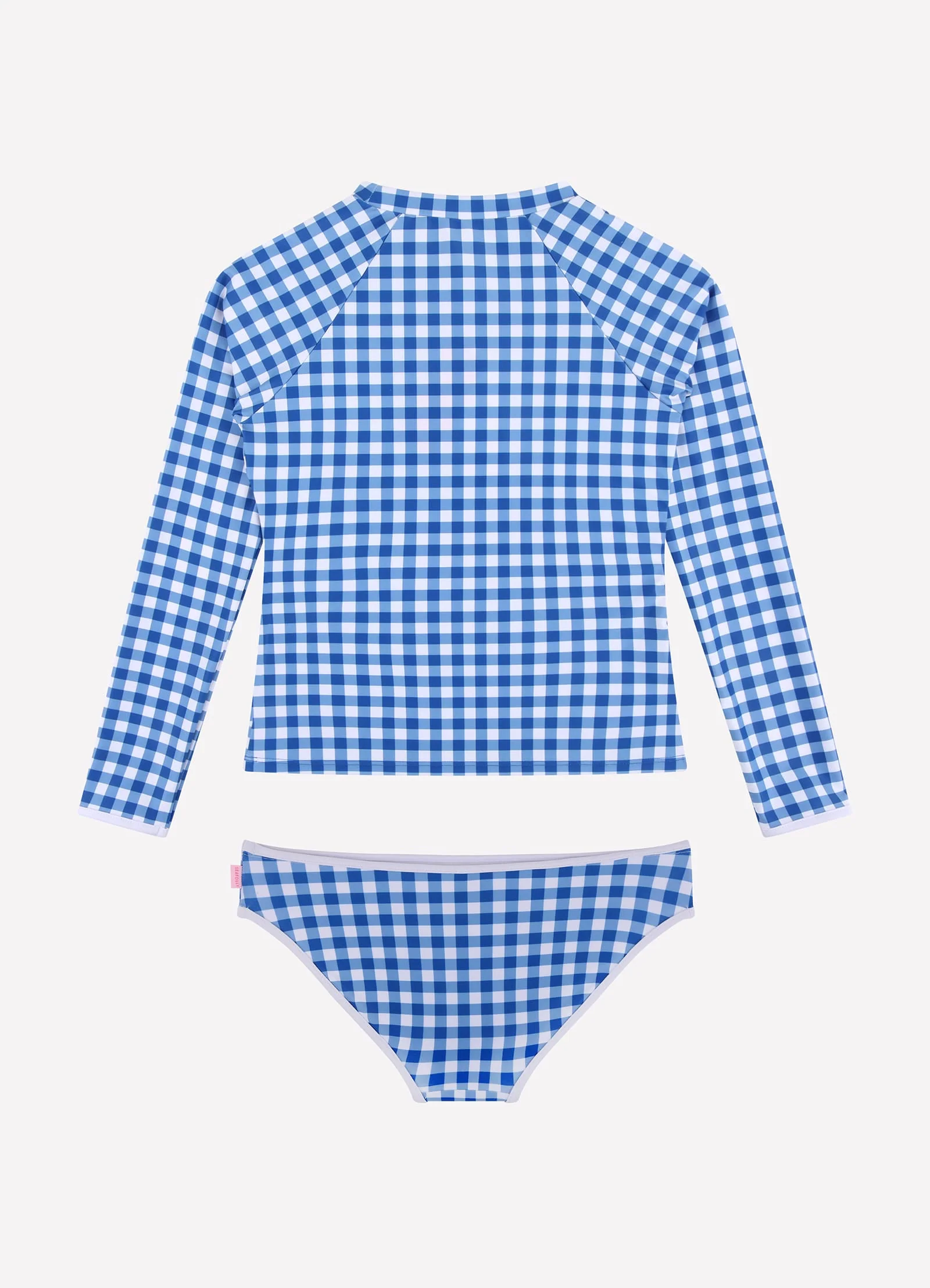 Gingham Surf Set - Blue Lottie - Image 3