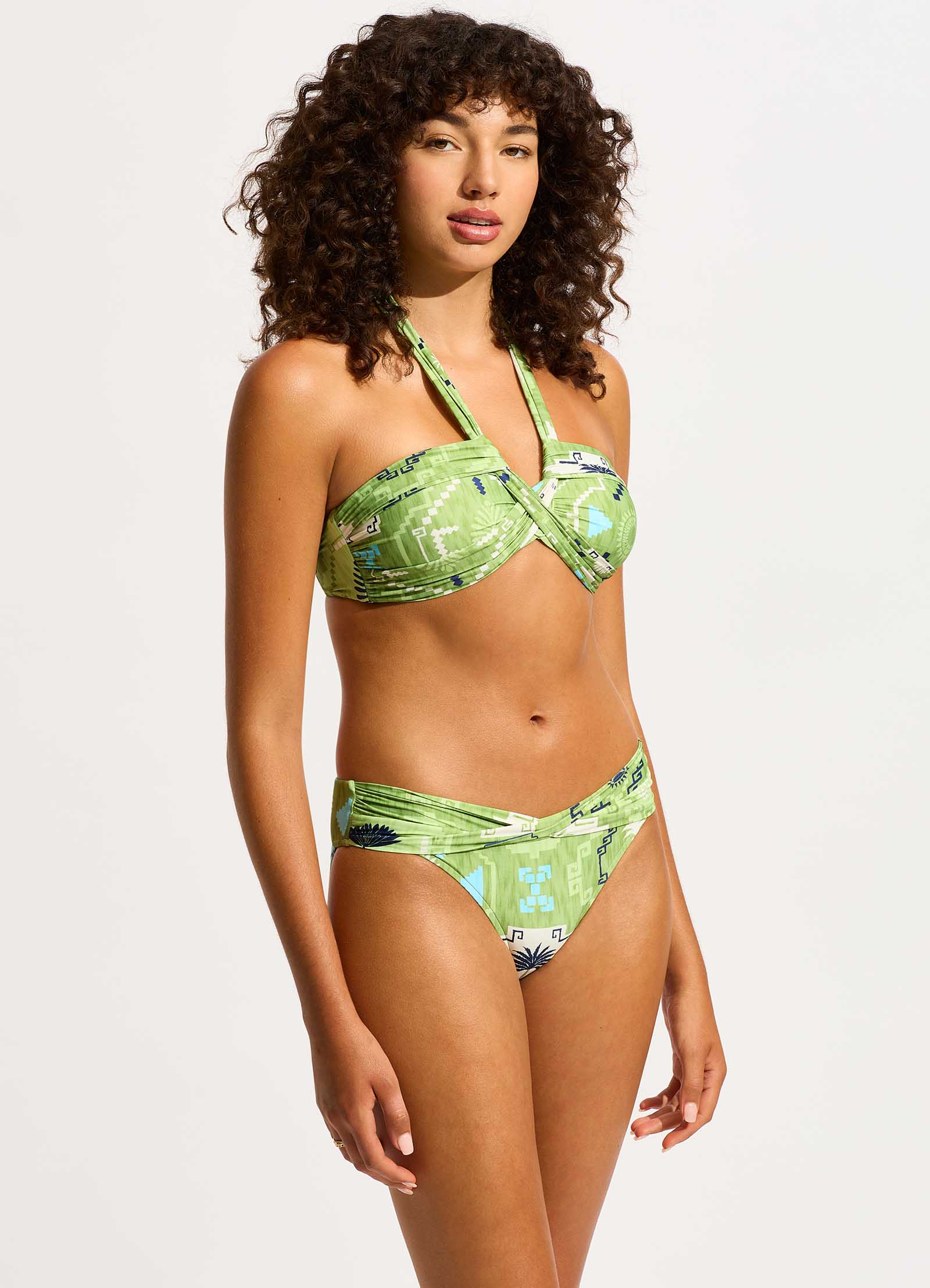 Halter Bandeau - Sage - Image 3