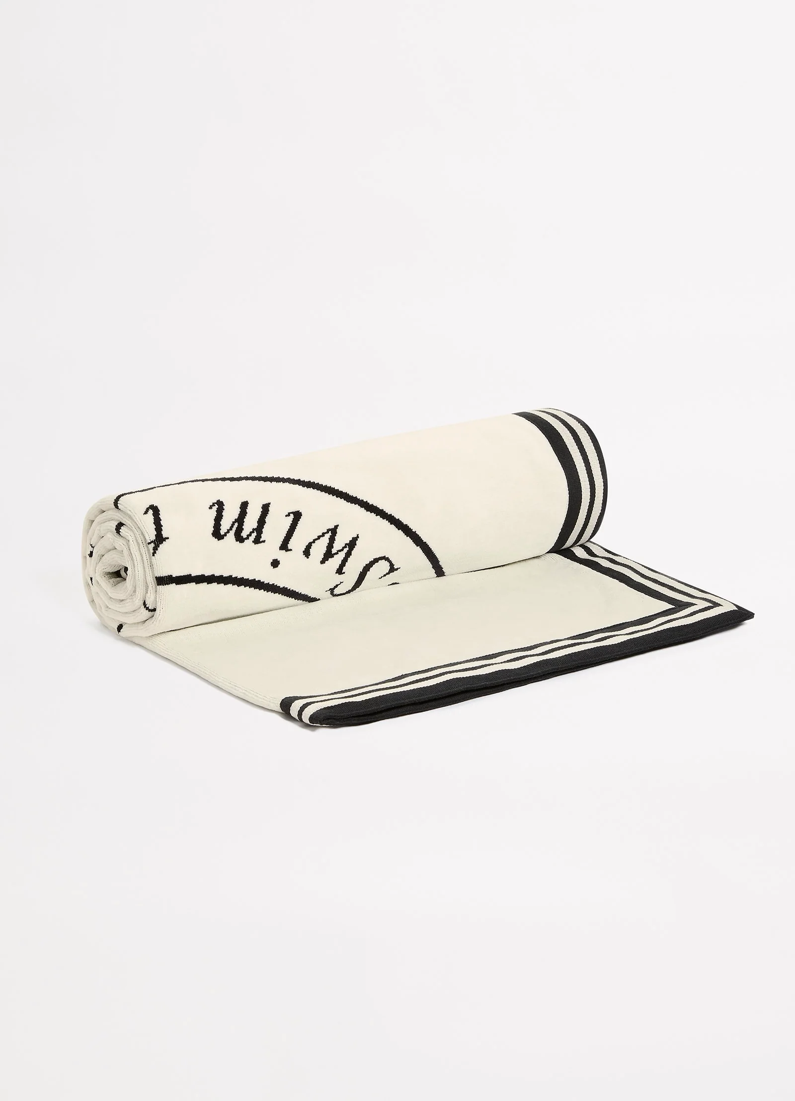 Heritage Beach Towel - Ecru - Image 3