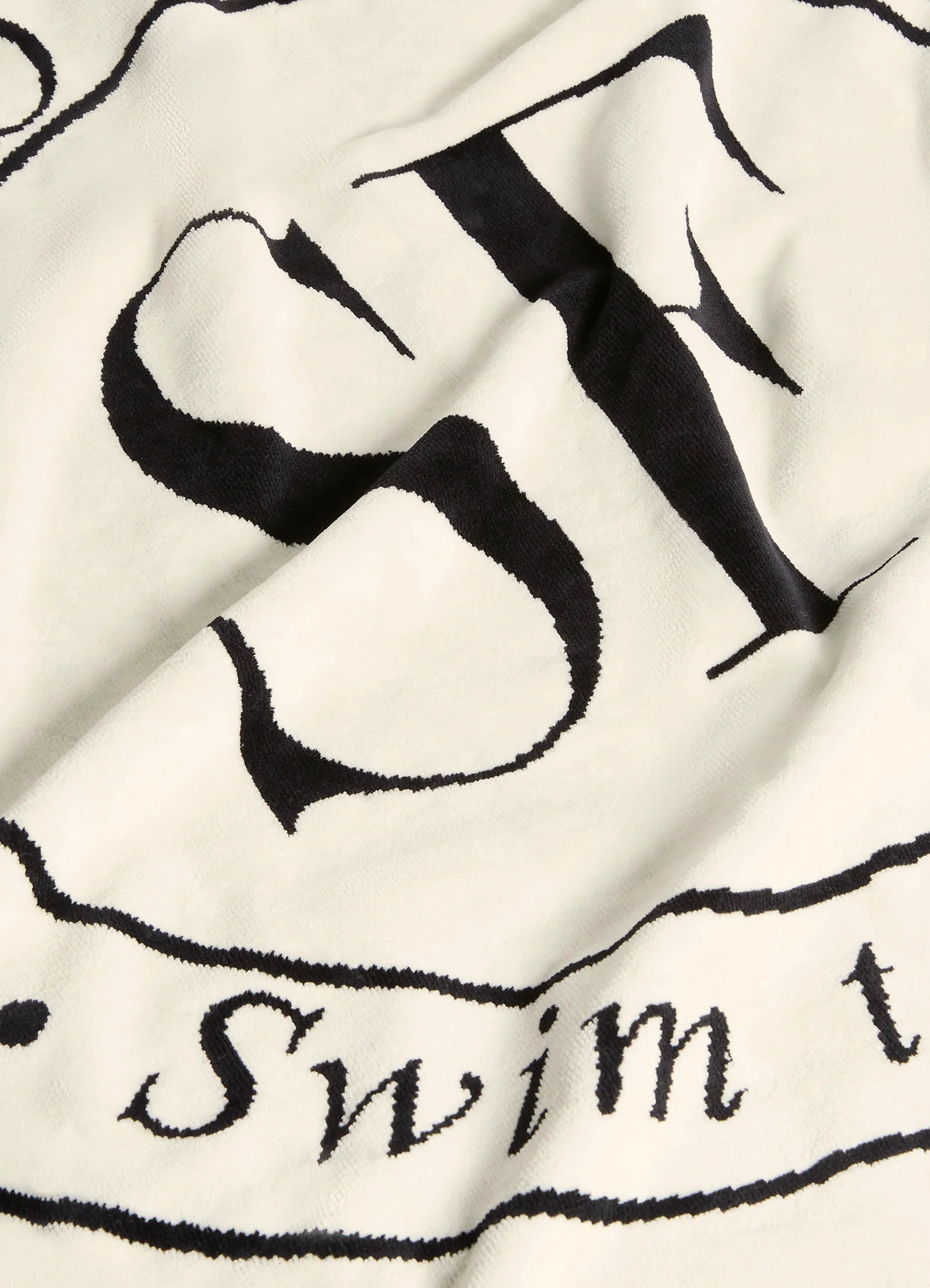 Heritage Beach Towel - Ecru - Image 4