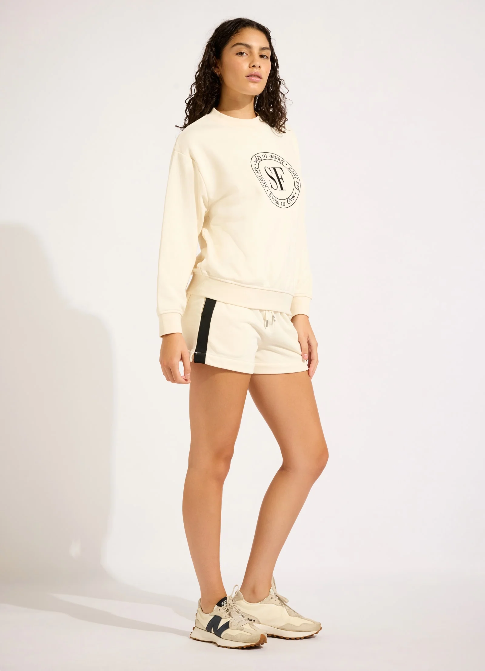 Heritage Shorts - Ecru - Image 3