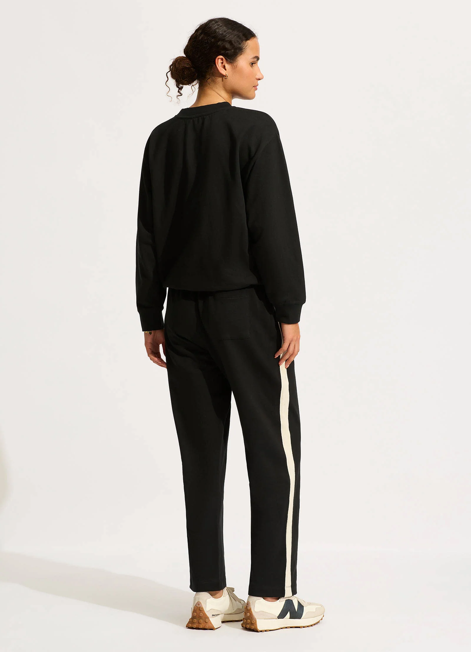 Heritage Sweat Pants  - Black - Image 4