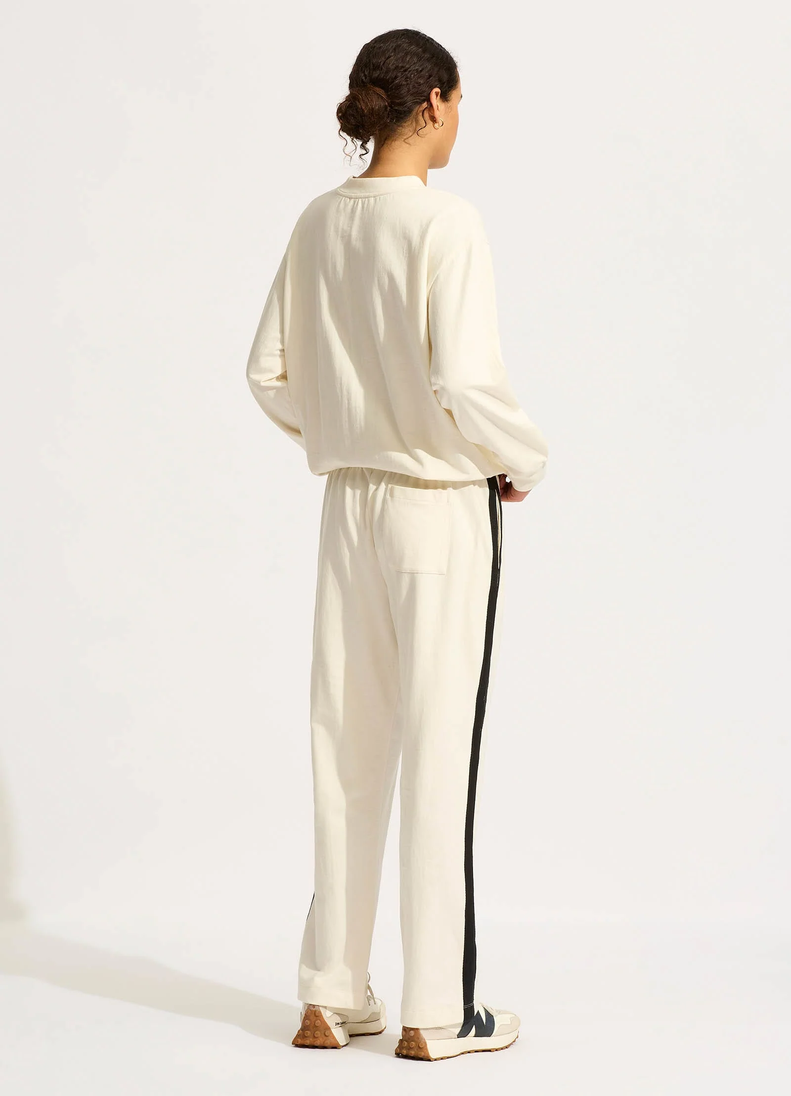Heritage Sweat Pants  - Ecru - Image 4