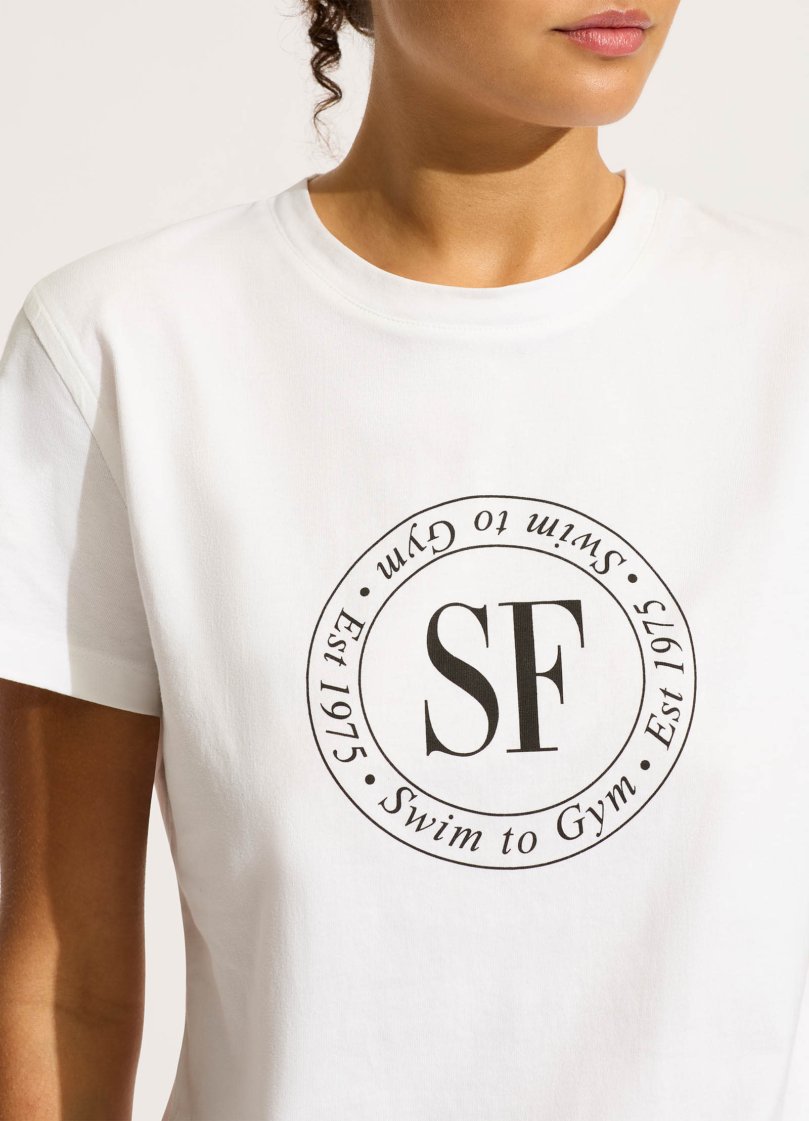 Heritage T-Shirt - White - Image 5