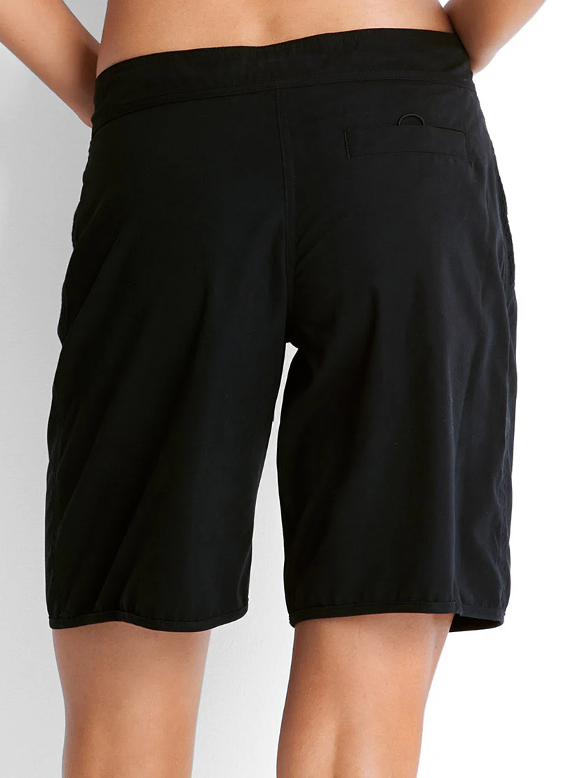 High Water Boardshort - Black - Image 2