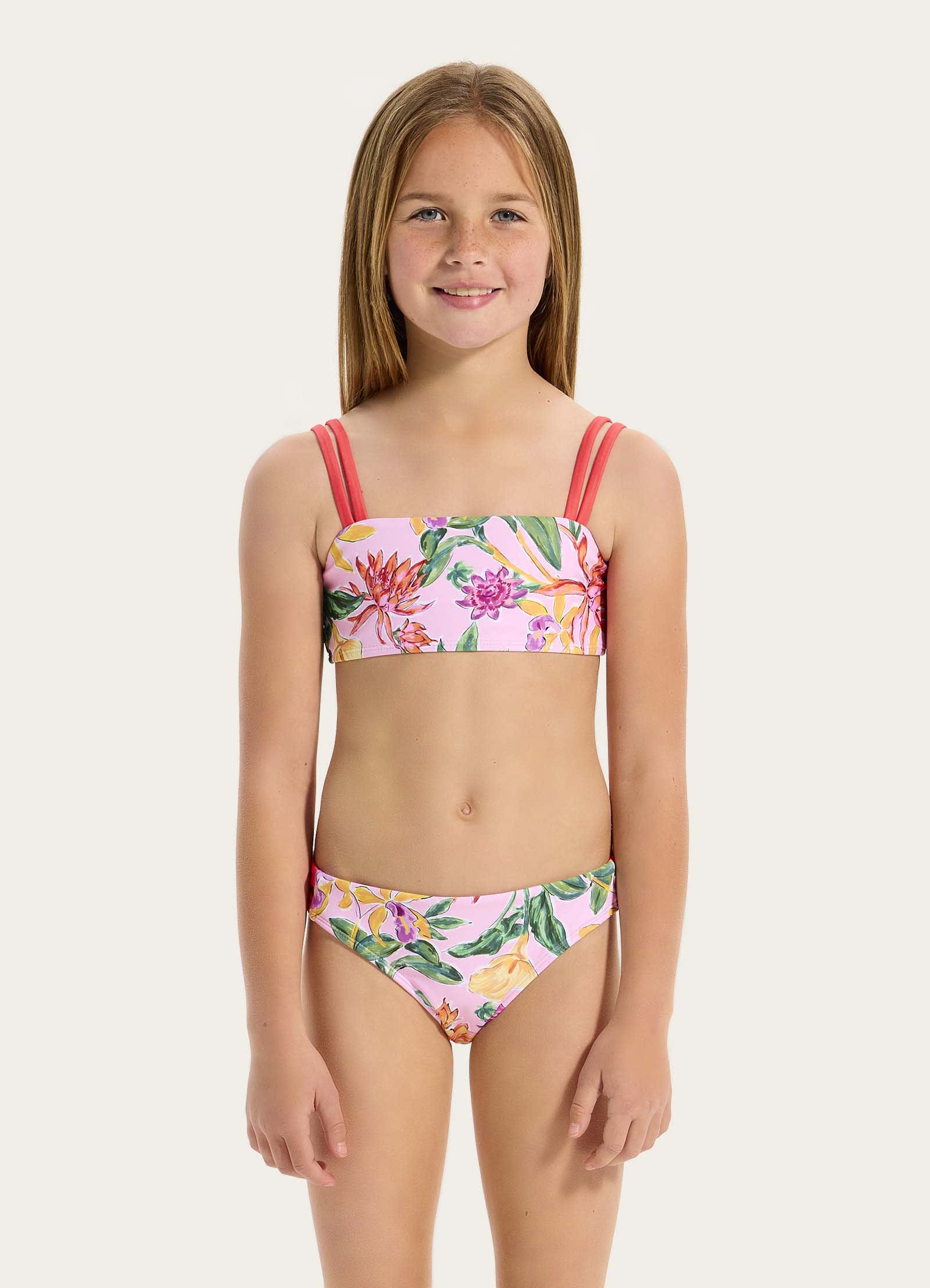 Hothouse Flowers Bikini Set - Image 2