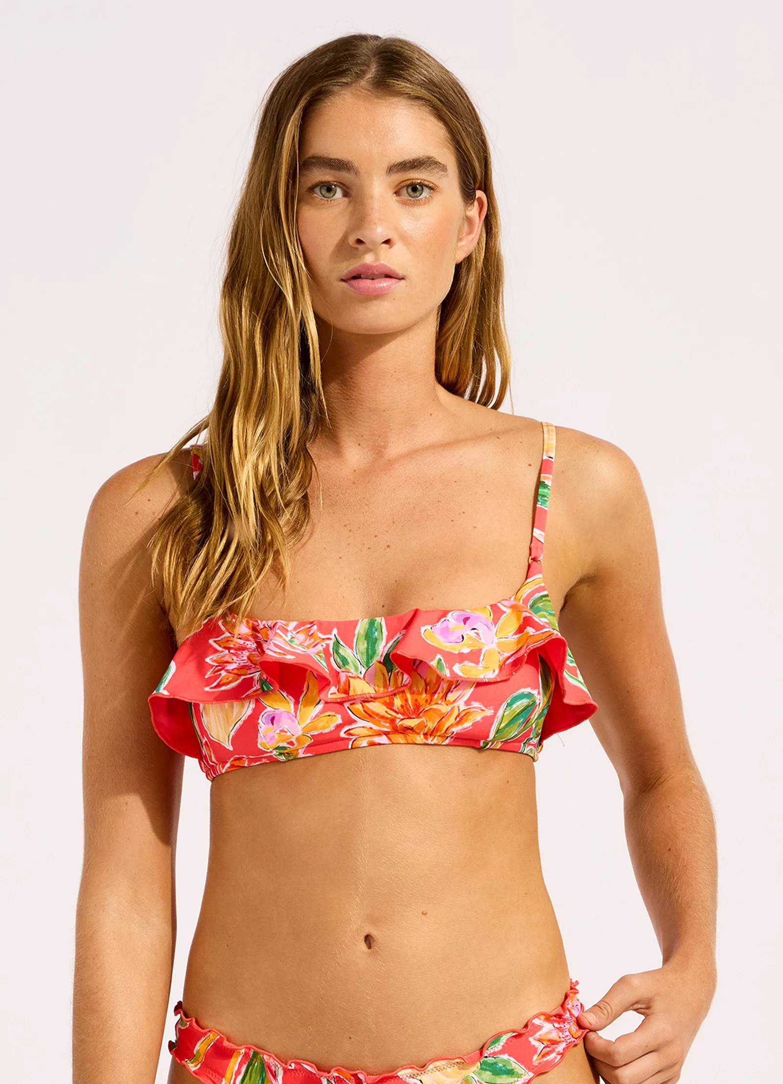 Hothouse Flowers Bralette Bikini Top - Image 2