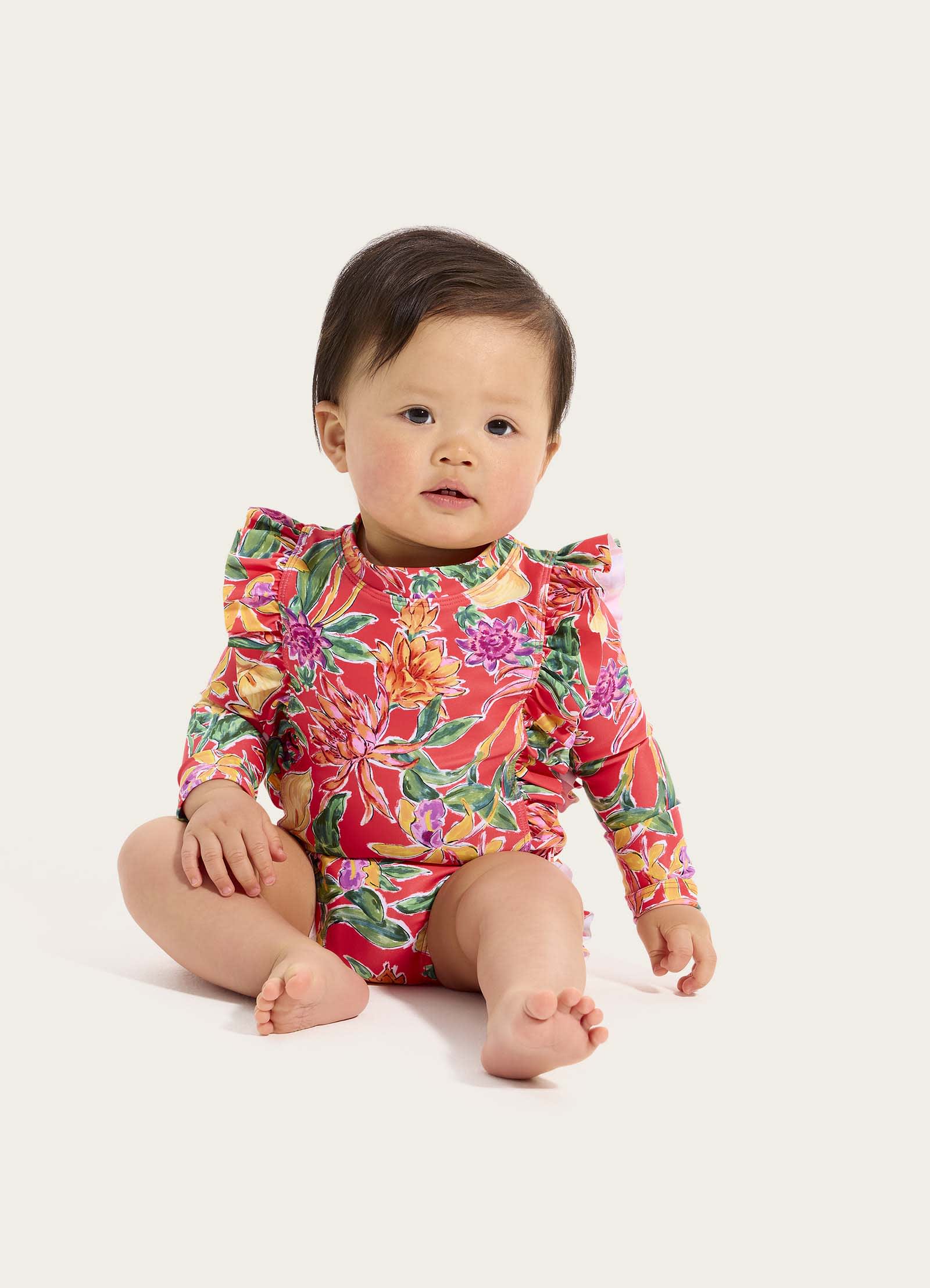 Hothouse Flowers Sunsuit - Image 2