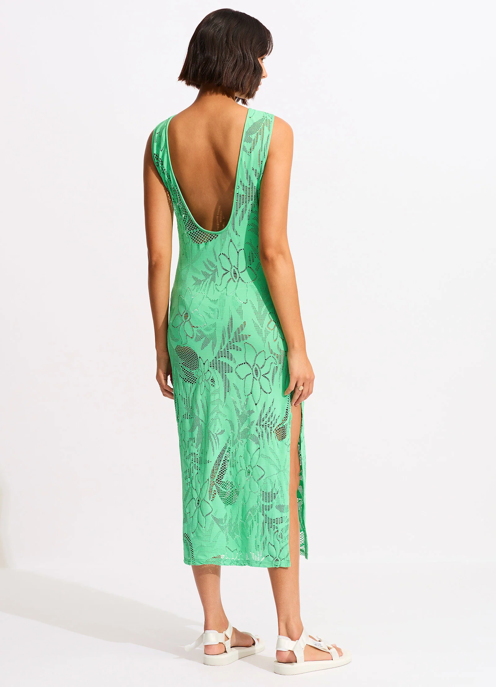Islands Cover Up - Mint - Image 3