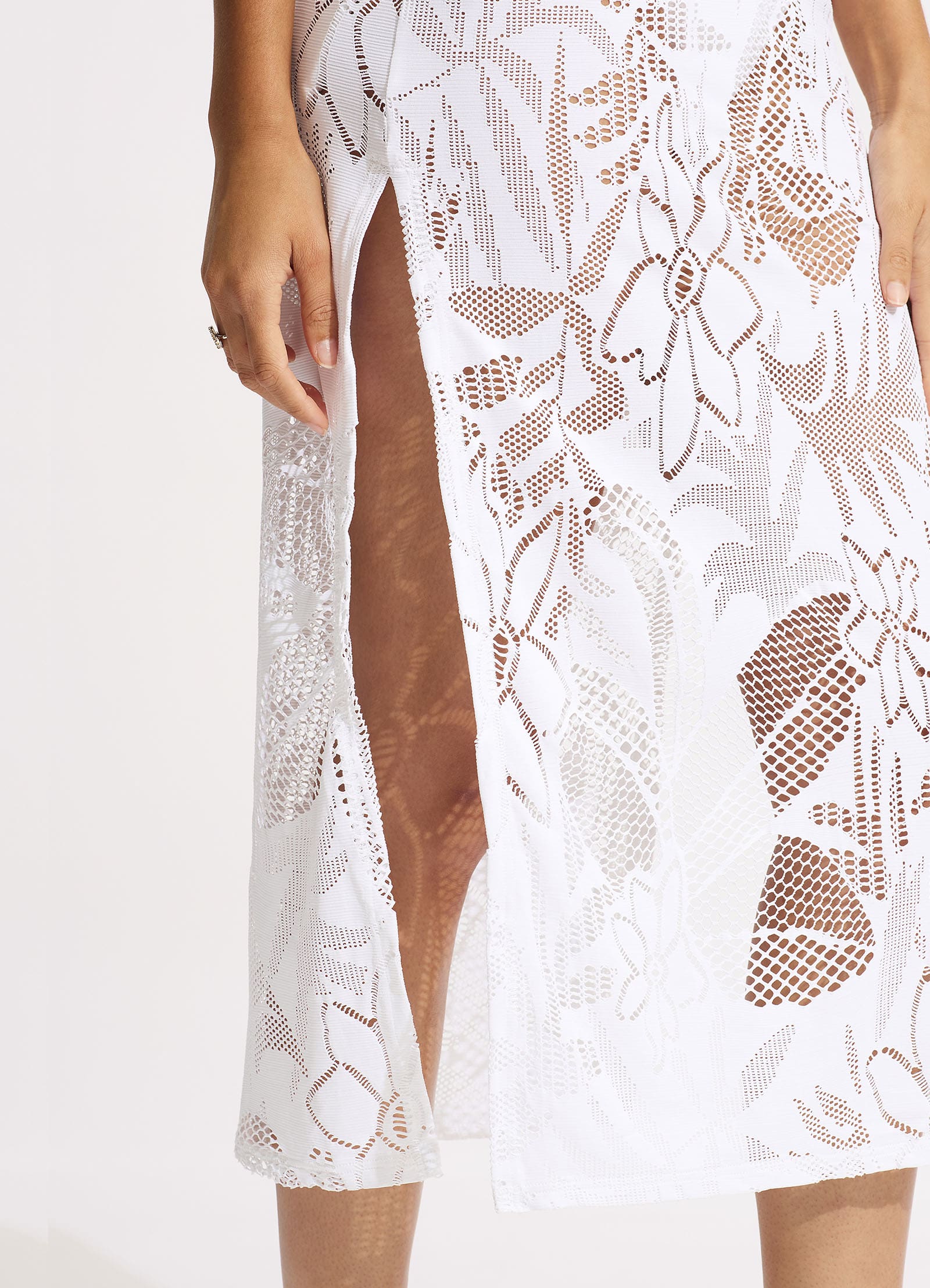 Islands Cover Up - White - Image 5