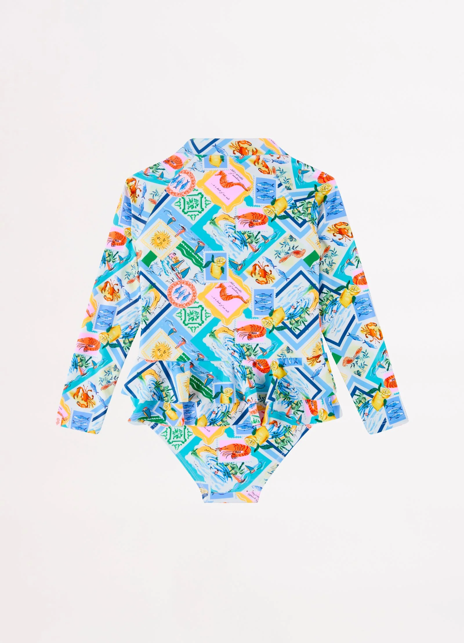 Isle Of Capri Girls Paddlesuit - Capri - Image 3