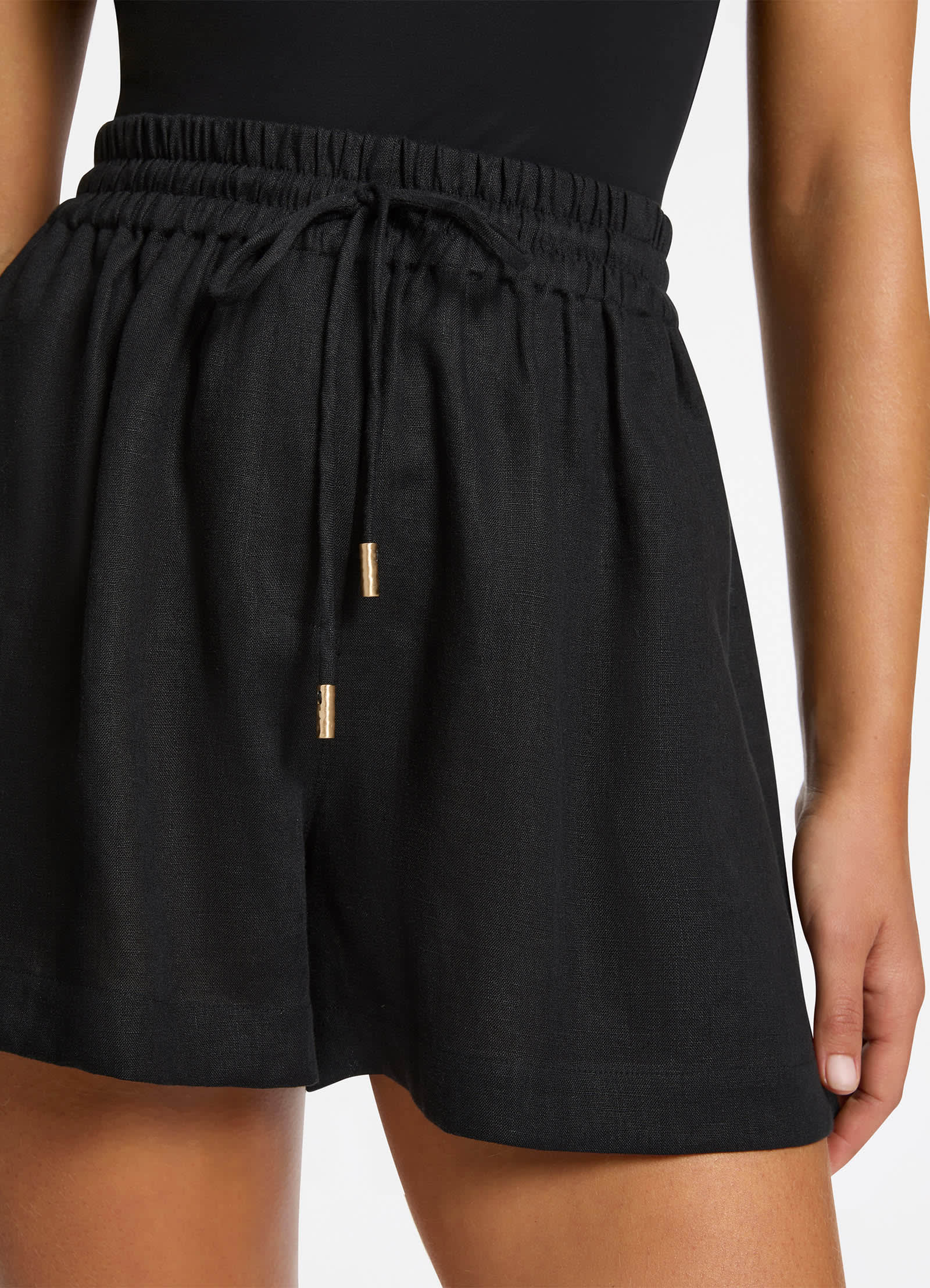 Jetset Elastic Waist Short - Black - Image 6
