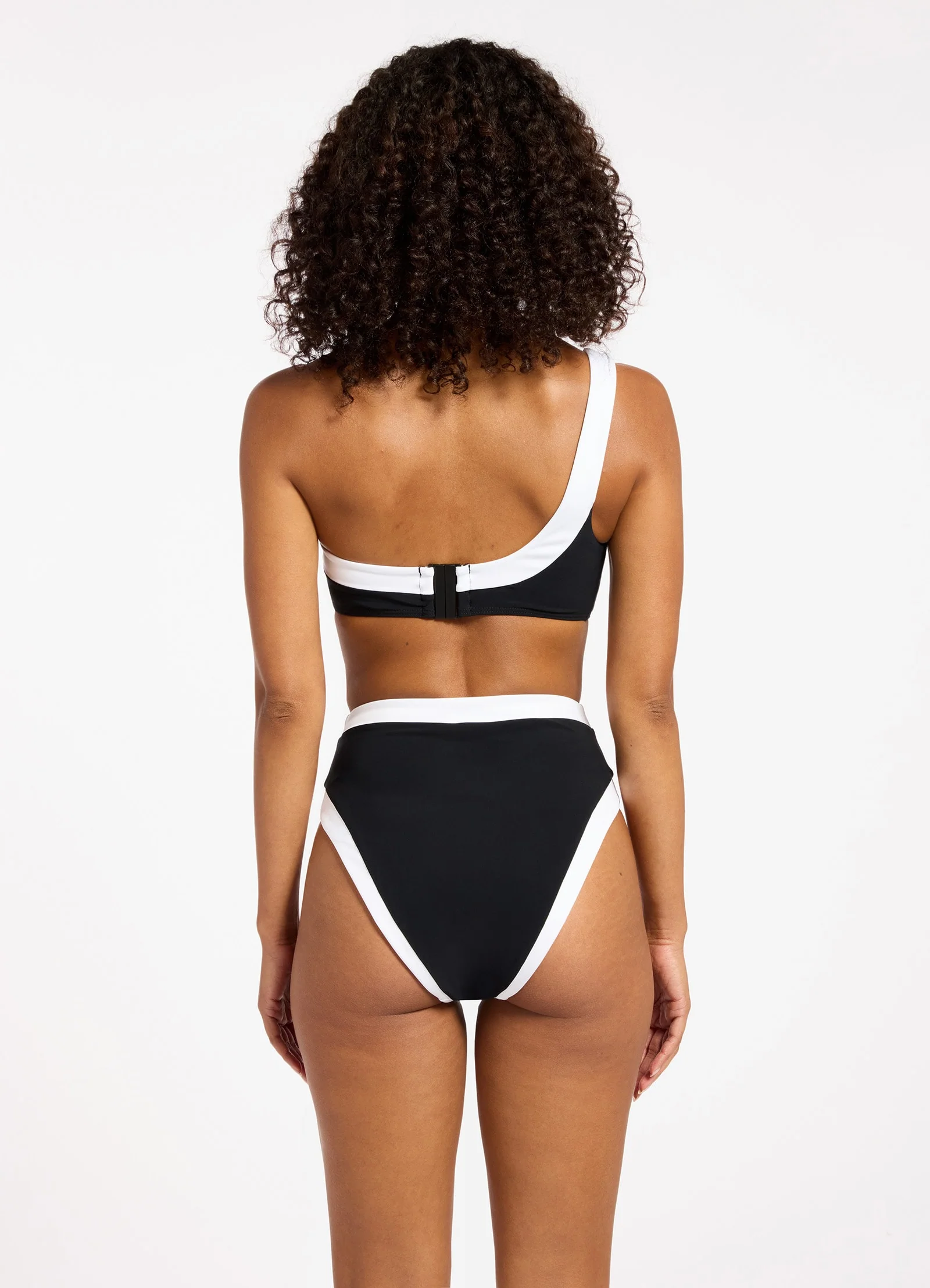 Jetset Eternal High Waist High Leg Bikini Bottom - Image 3