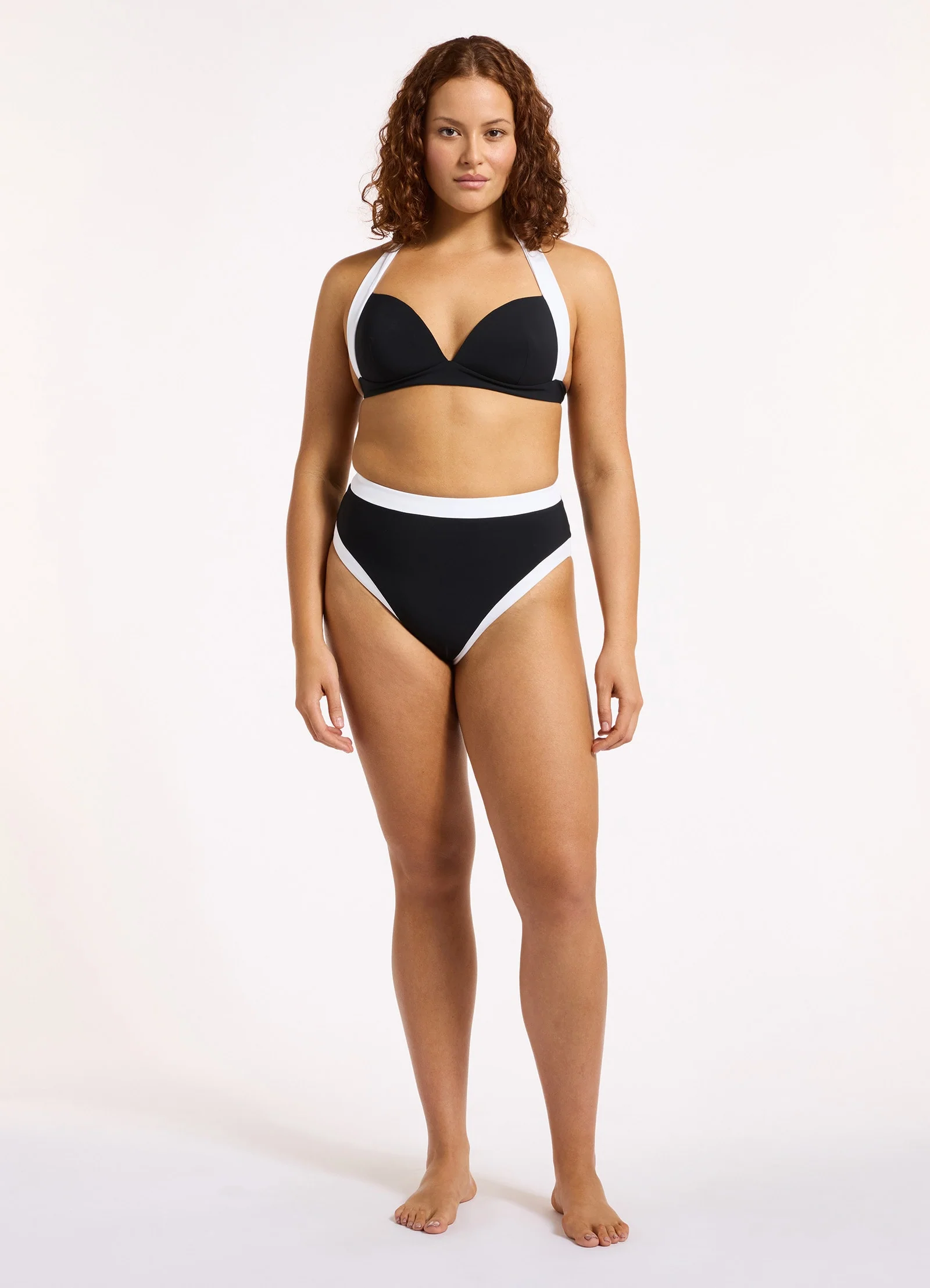 Jetset Eternal High Waist High Leg Bikini Bottom - Image 4