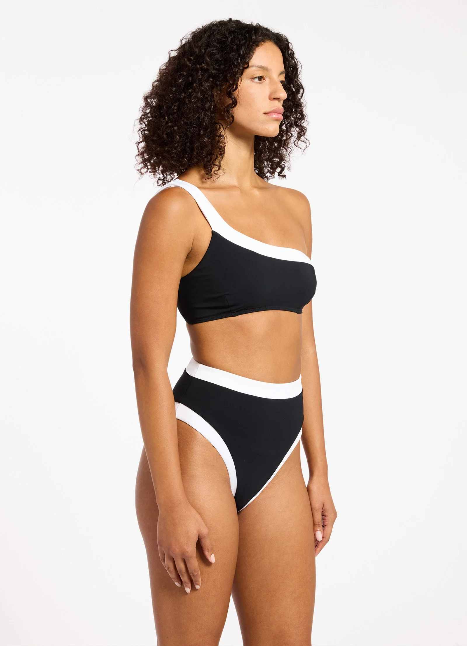 Jetset Eternal High Waist High Leg Bikini Bottom - Image 5