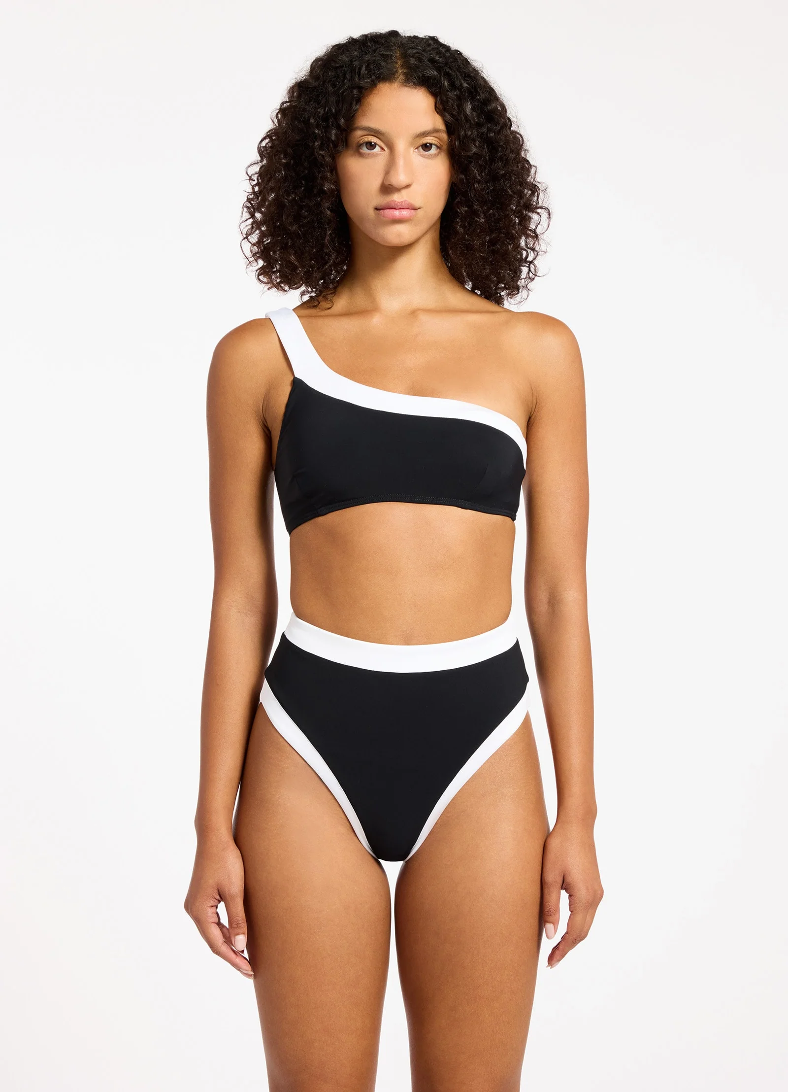 Jetset Eternal High Waist High Leg Bikini Bottom - Image 6