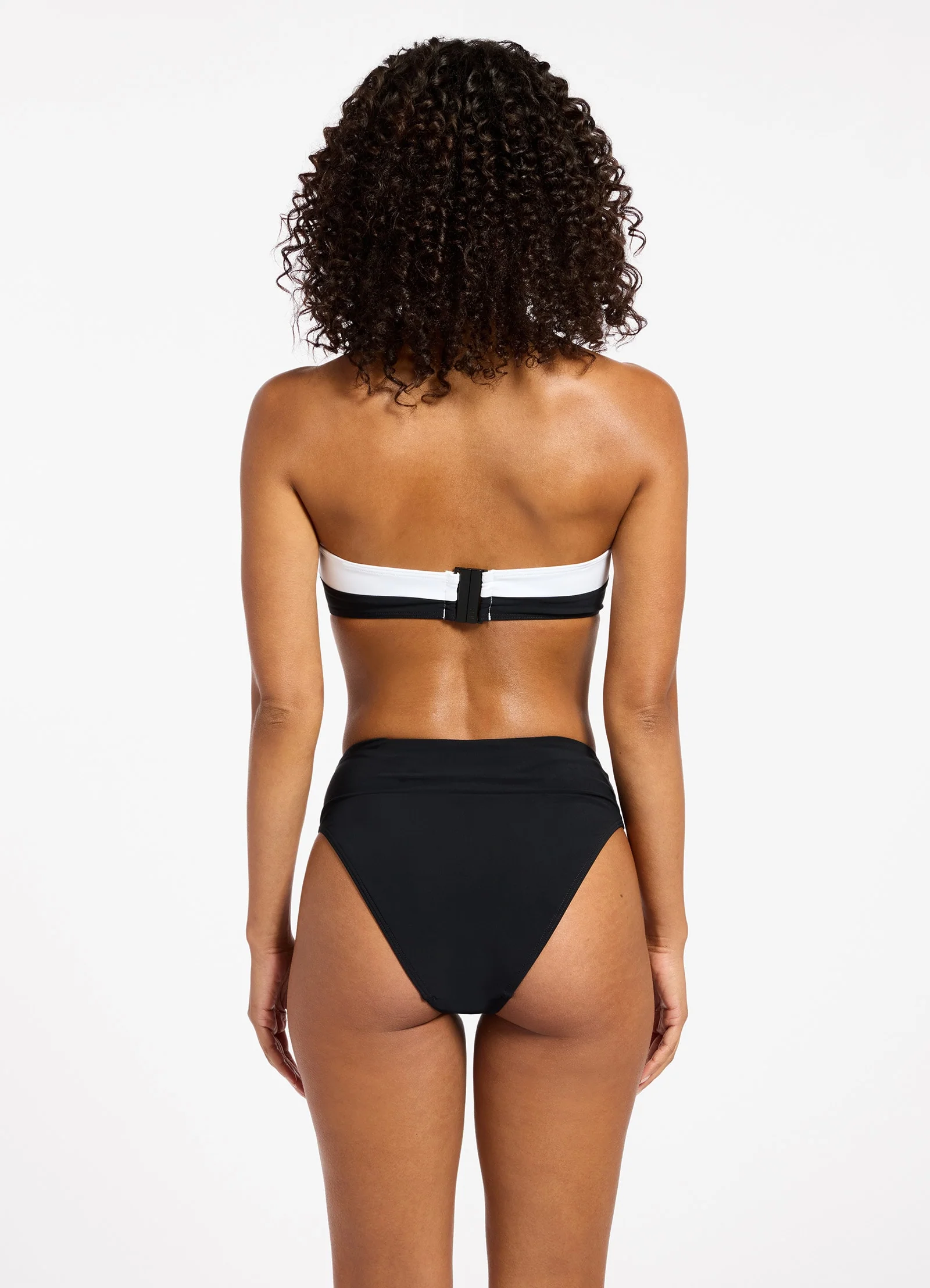 Jetset Eternal Moulded Bandeau Bikini Top - Image 2