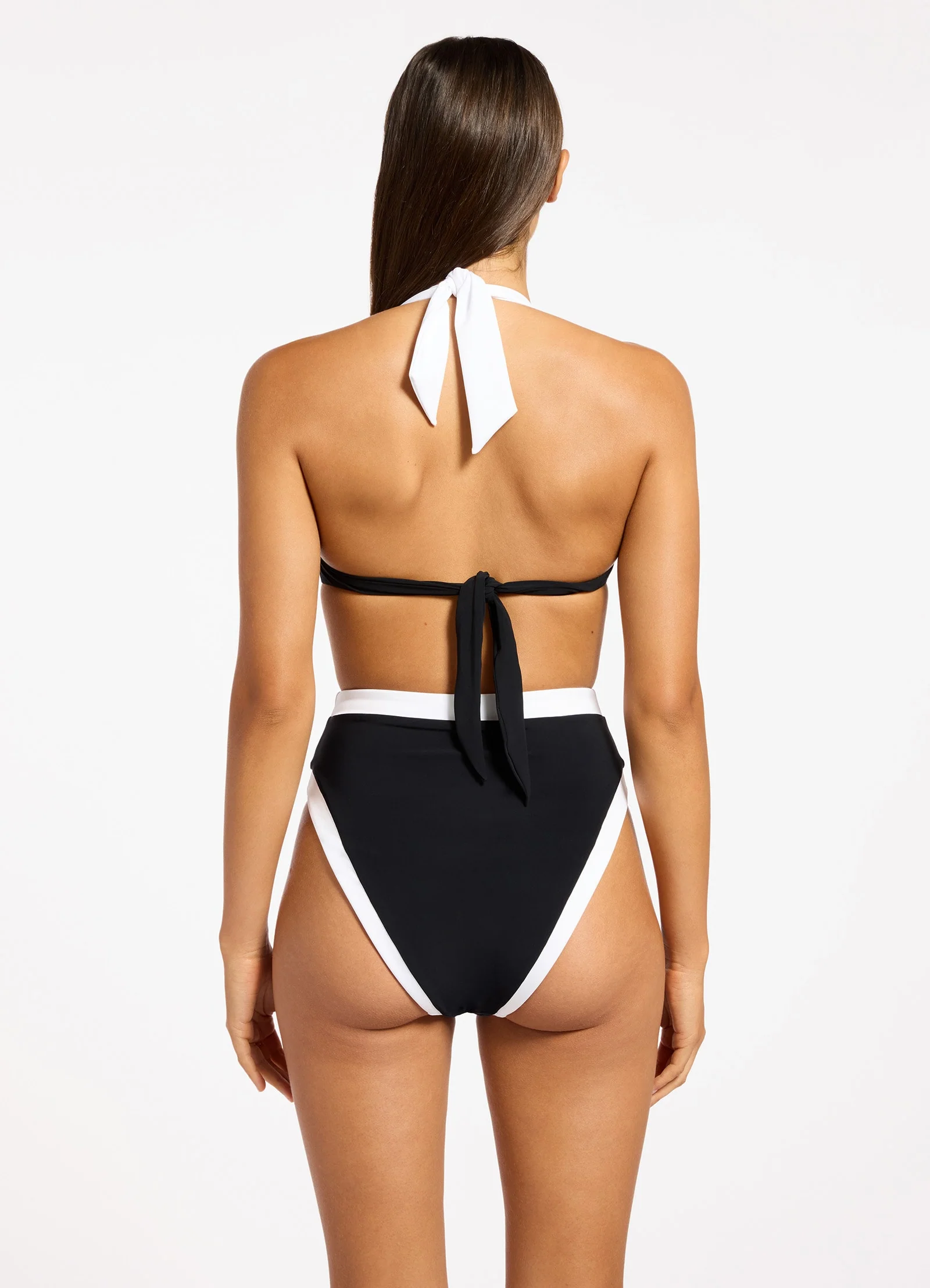 Jetset Eternal Moulded Halter Bikini Top - Image 2