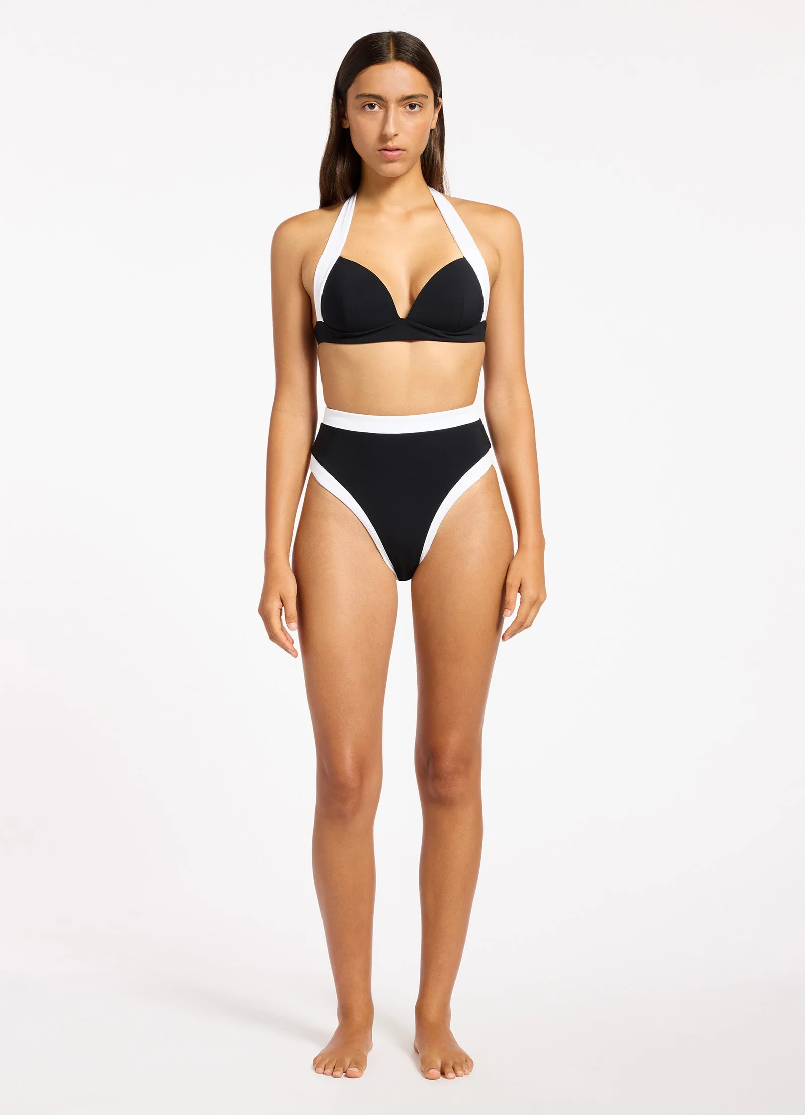 Jetset Eternal Moulded Halter Bikini Top - Image 5