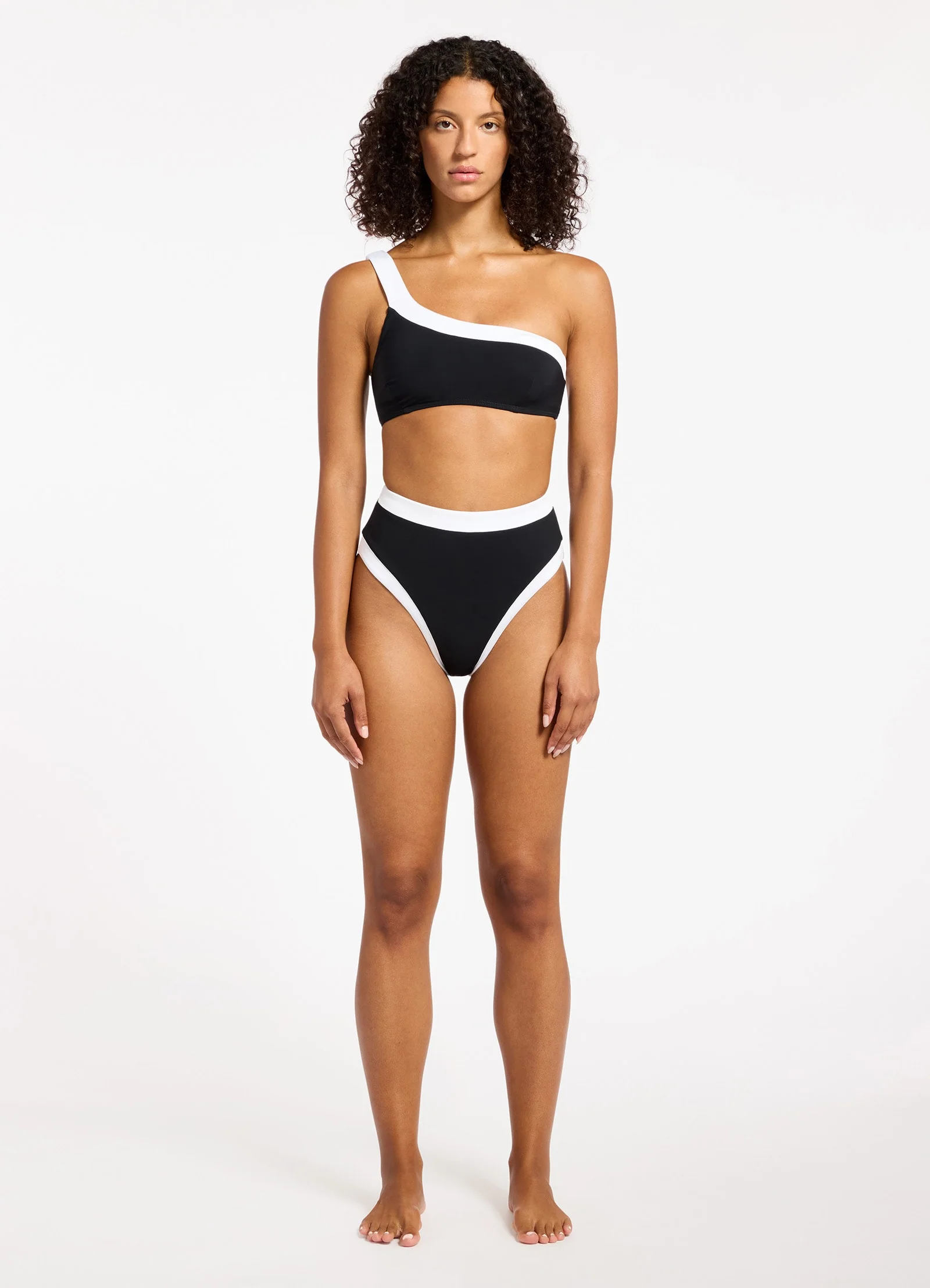 Jetset Eternal One Shoulder Bikini Top - Image 4